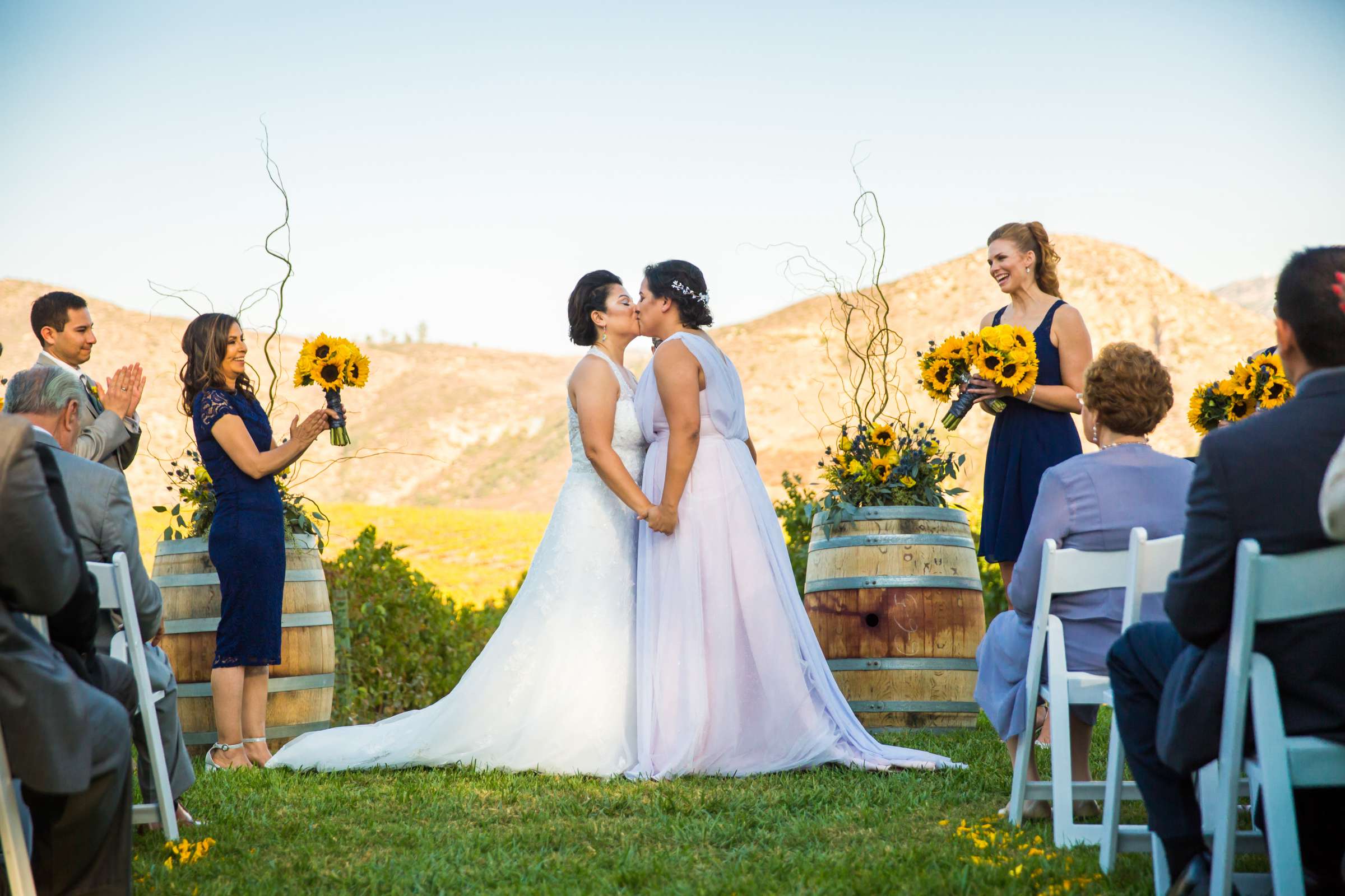 Orfila Vineyards Wedding coordinated by Always Flawless Productions, Vanessa and Barbara Wedding Photo #47 by True Photography