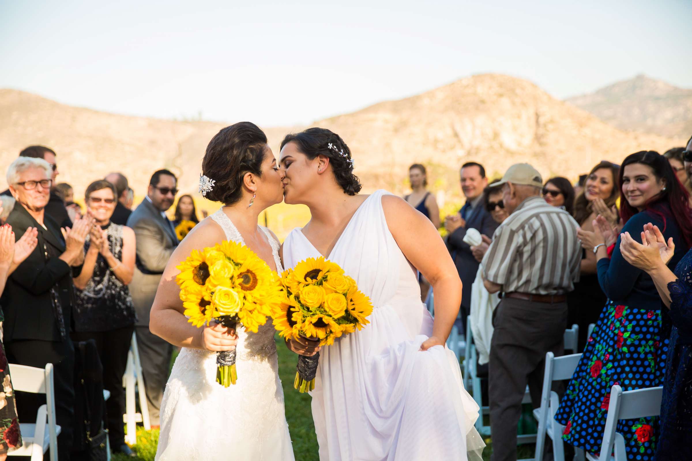 Orfila Vineyards Wedding coordinated by Always Flawless Productions, Vanessa and Barbara Wedding Photo #50 by True Photography