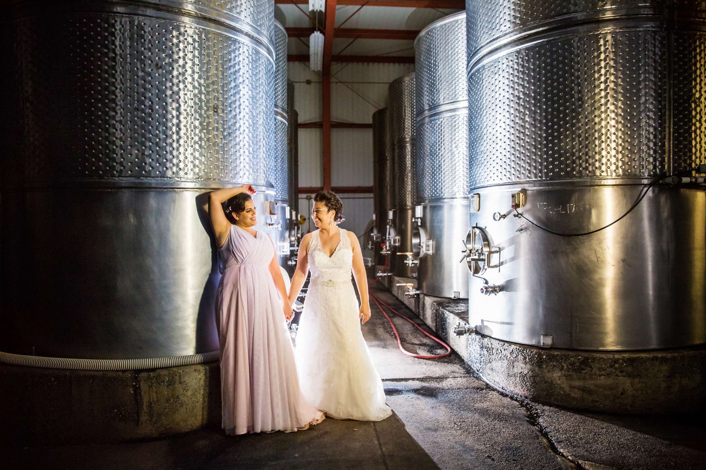 Orfila Vineyards Wedding coordinated by Always Flawless Productions, Vanessa and Barbara Wedding Photo #64 by True Photography