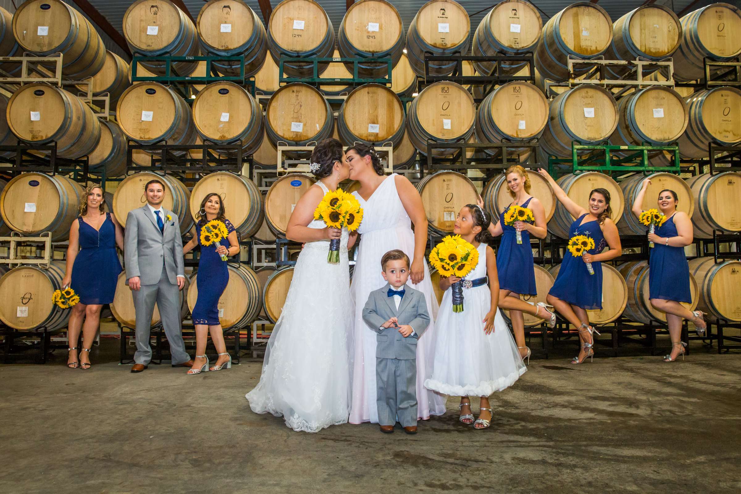 Orfila Vineyards Wedding coordinated by Always Flawless Productions, Vanessa and Barbara Wedding Photo #65 by True Photography