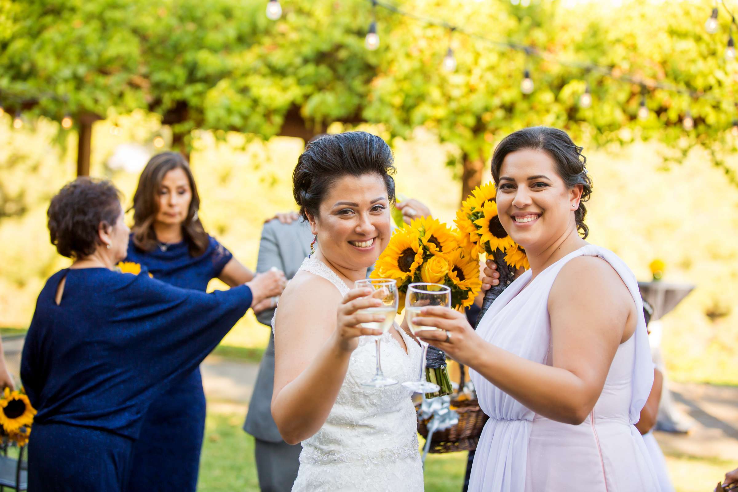 Orfila Vineyards Wedding coordinated by Always Flawless Productions, Vanessa and Barbara Wedding Photo #67 by True Photography