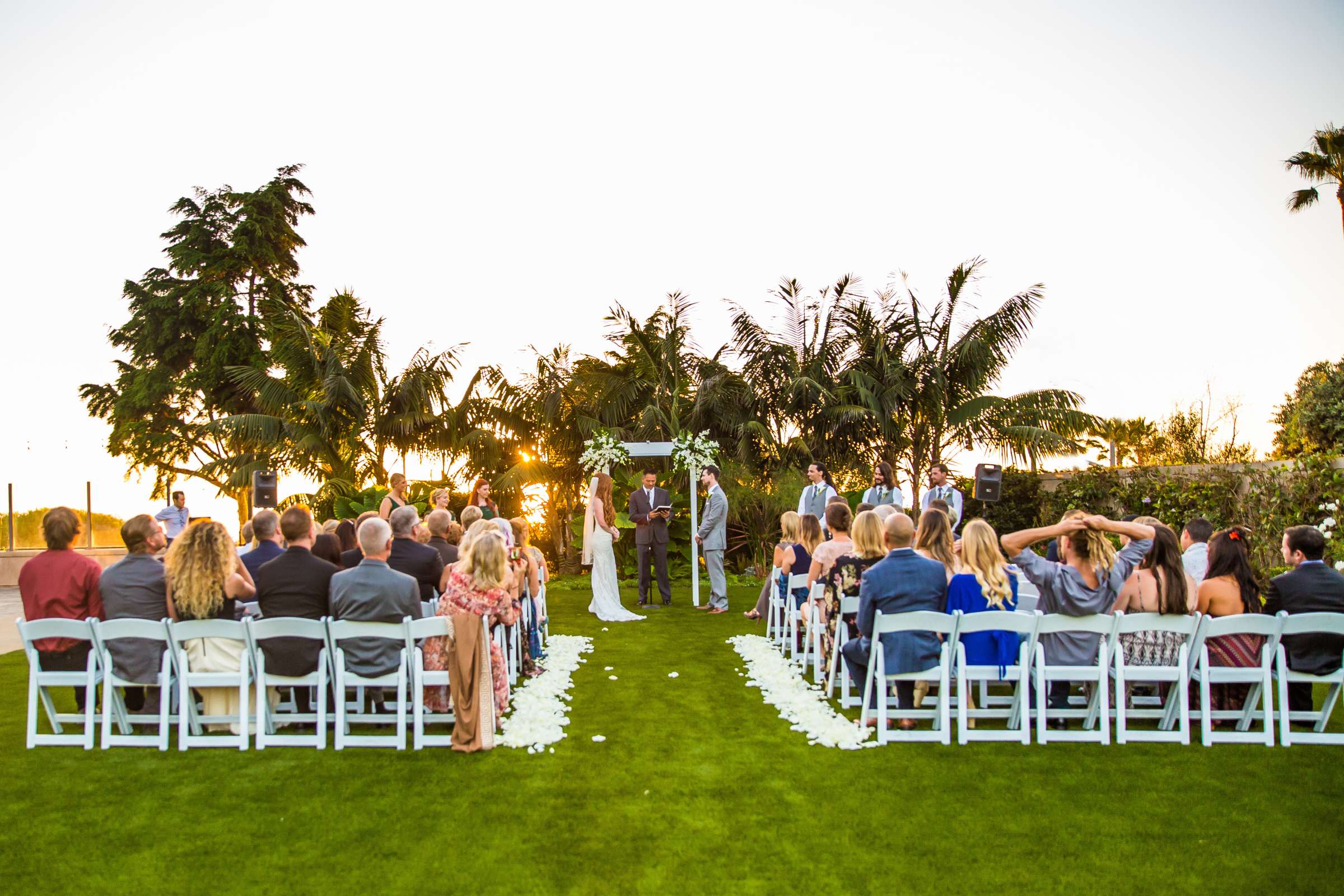 Cape Rey Carlsbad, A Hilton Resort Wedding coordinated by Holly Kalkin Weddings, Sarah and Bryce Wedding Photo #426660 by True Photography