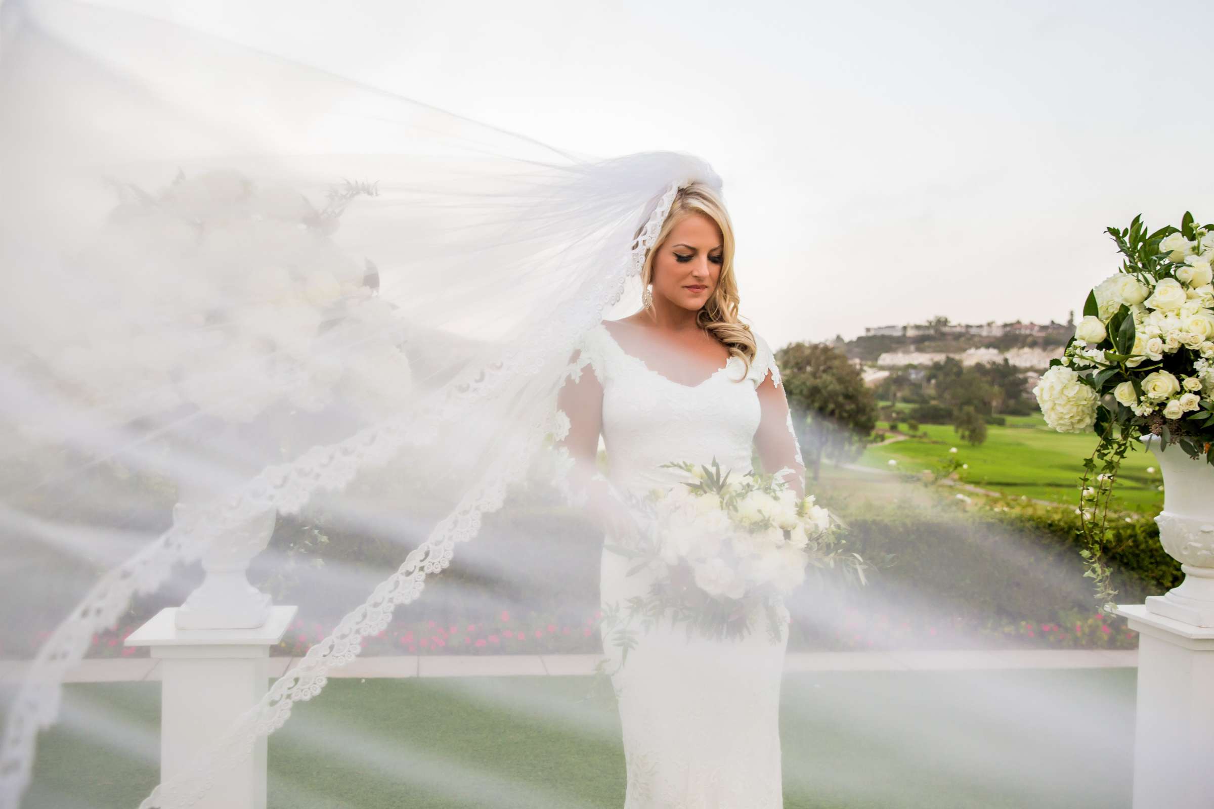 Omni La Costa Resort & Spa Wedding coordinated by Holly Kalkin Weddings, Jeannie and Steve Wedding Photo #427181 by True Photography