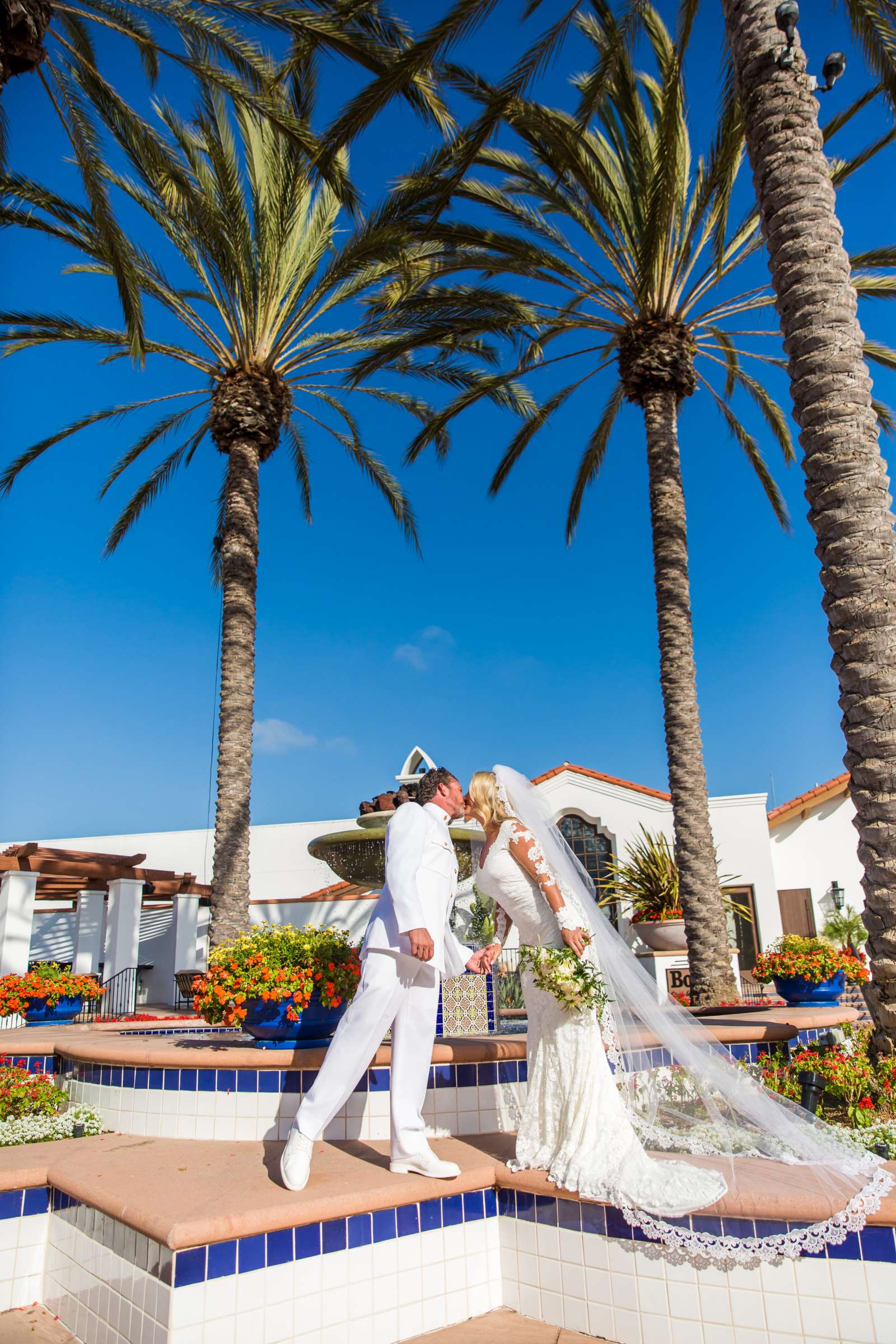 Omni La Costa Resort & Spa Wedding coordinated by Holly Kalkin Weddings, Jeannie and Steve Wedding Photo #427188 by True Photography