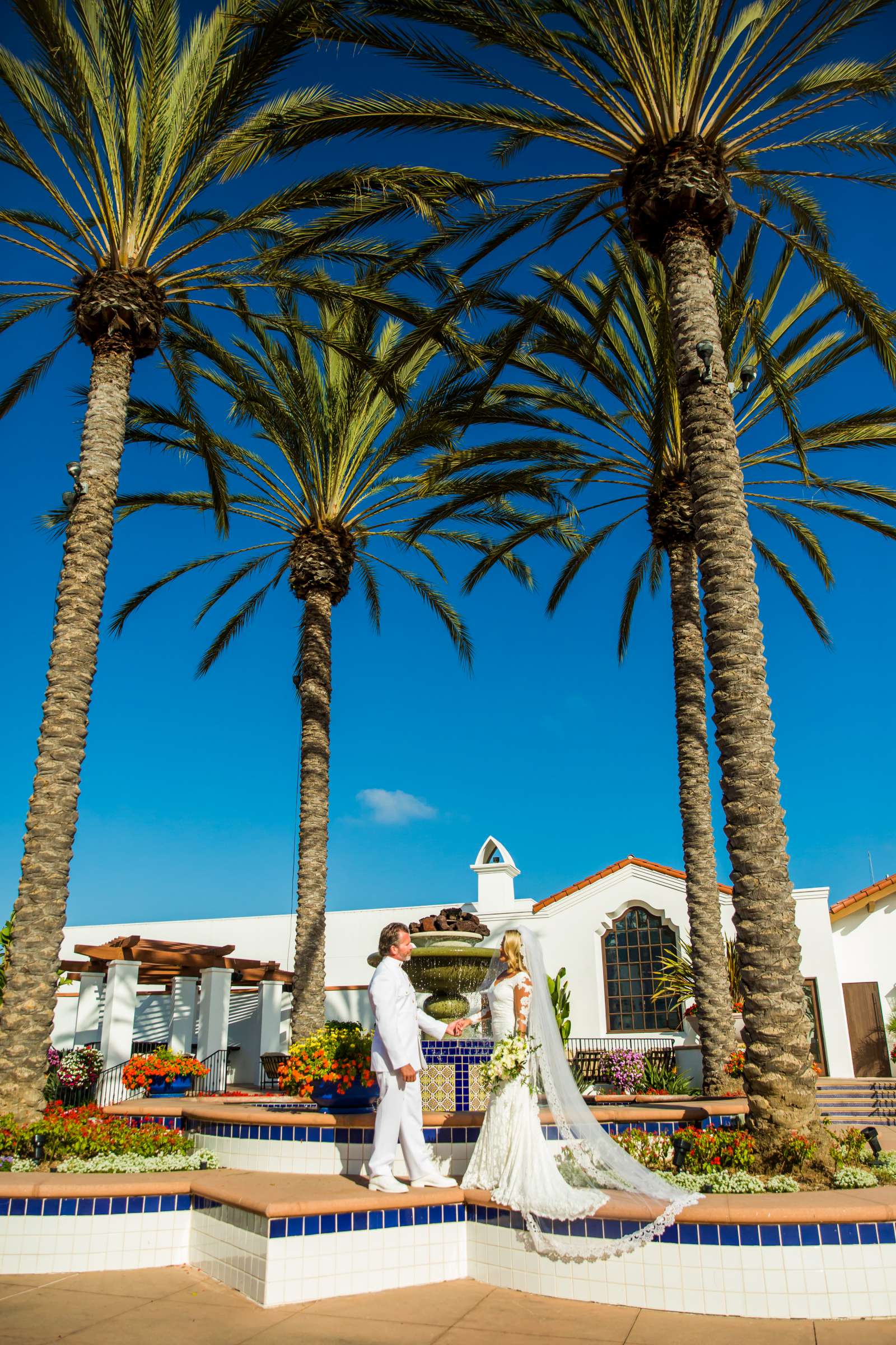 Omni La Costa Resort & Spa Wedding coordinated by Holly Kalkin Weddings, Jeannie and Steve Wedding Photo #427218 by True Photography