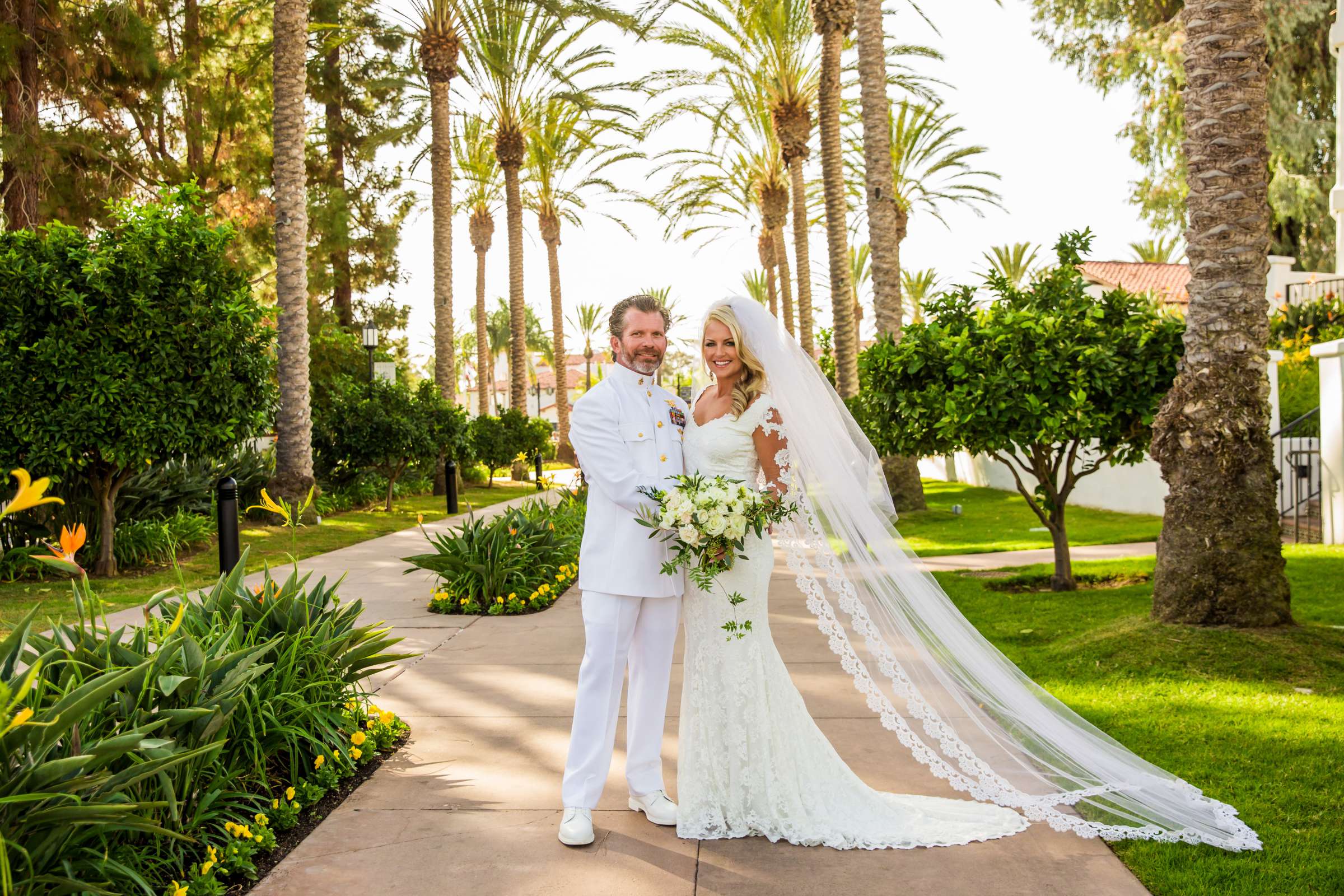 Omni La Costa Resort & Spa Wedding coordinated by Holly Kalkin Weddings, Jeannie and Steve Wedding Photo #427224 by True Photography