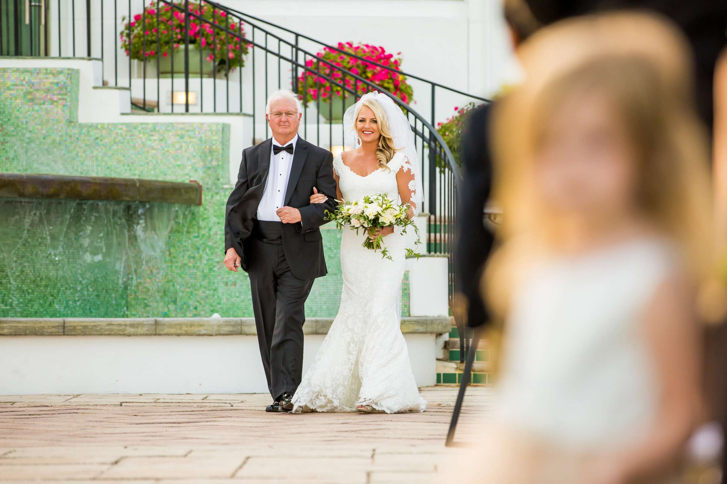 Omni La Costa Resort & Spa Wedding coordinated by Holly Kalkin Weddings, Jeannie and Steve Wedding Photo #427231 by True Photography