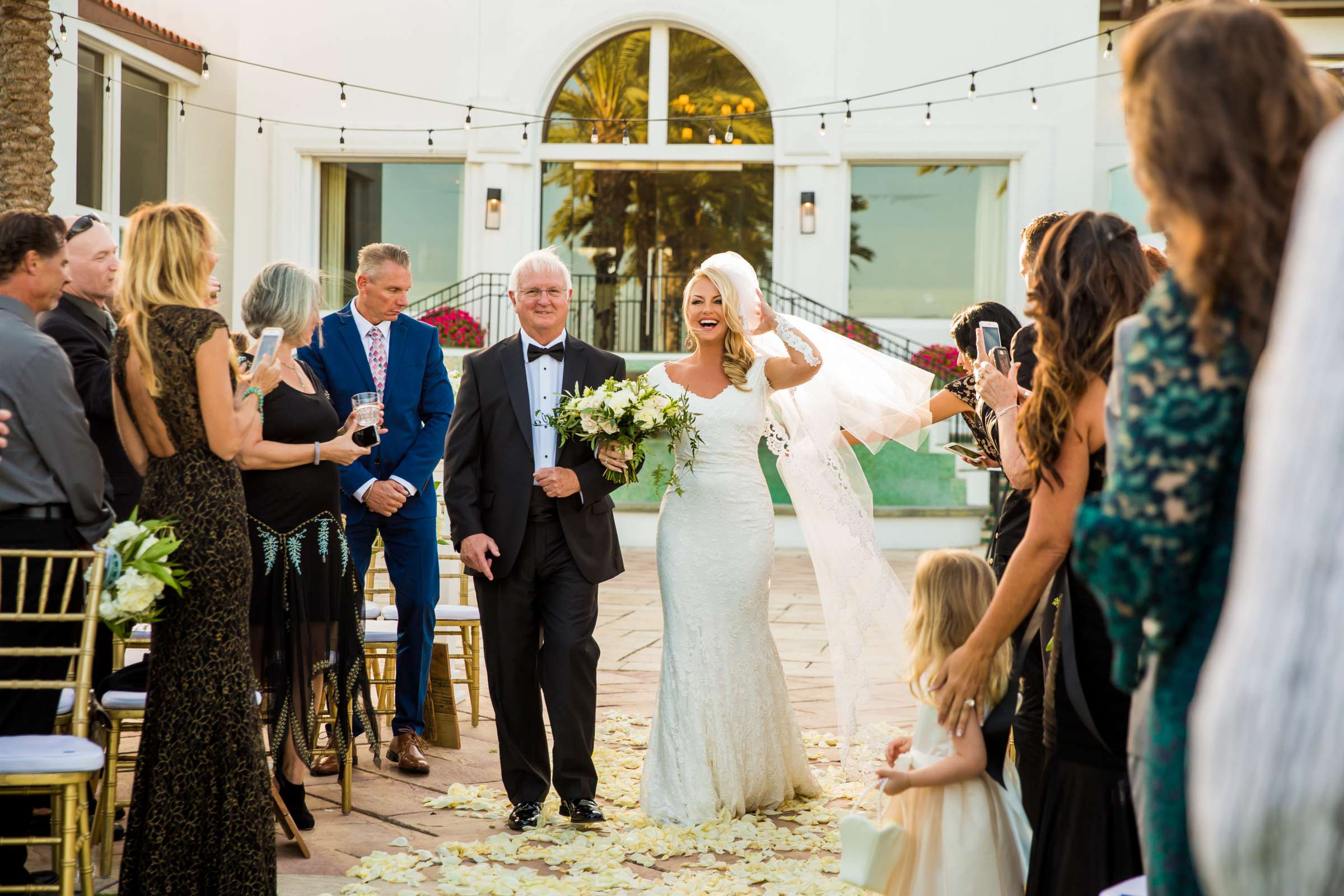 Omni La Costa Resort & Spa Wedding coordinated by Holly Kalkin Weddings, Jeannie and Steve Wedding Photo #427232 by True Photography