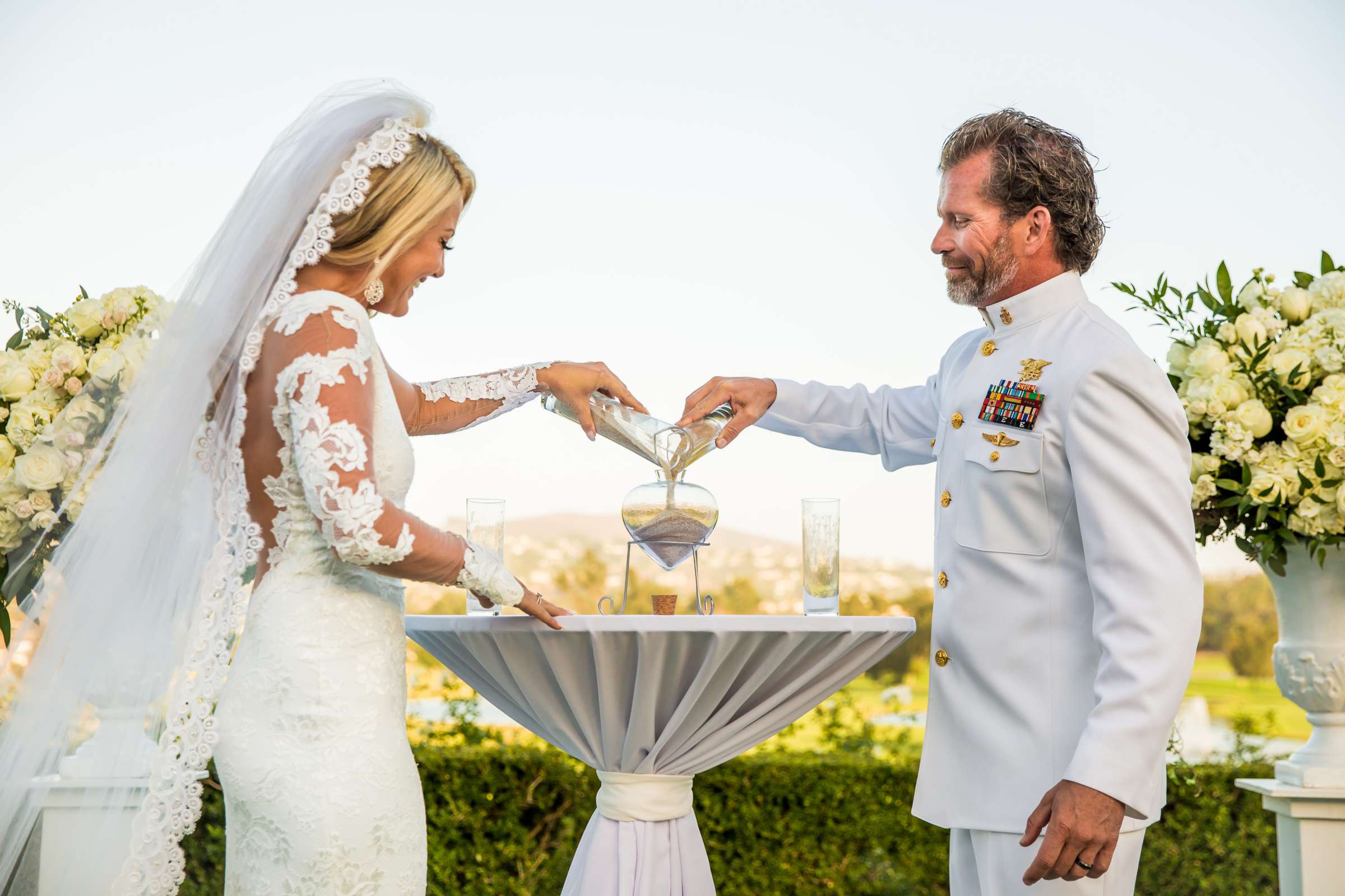 Omni La Costa Resort & Spa Wedding coordinated by Holly Kalkin Weddings, Jeannie and Steve Wedding Photo #427242 by True Photography