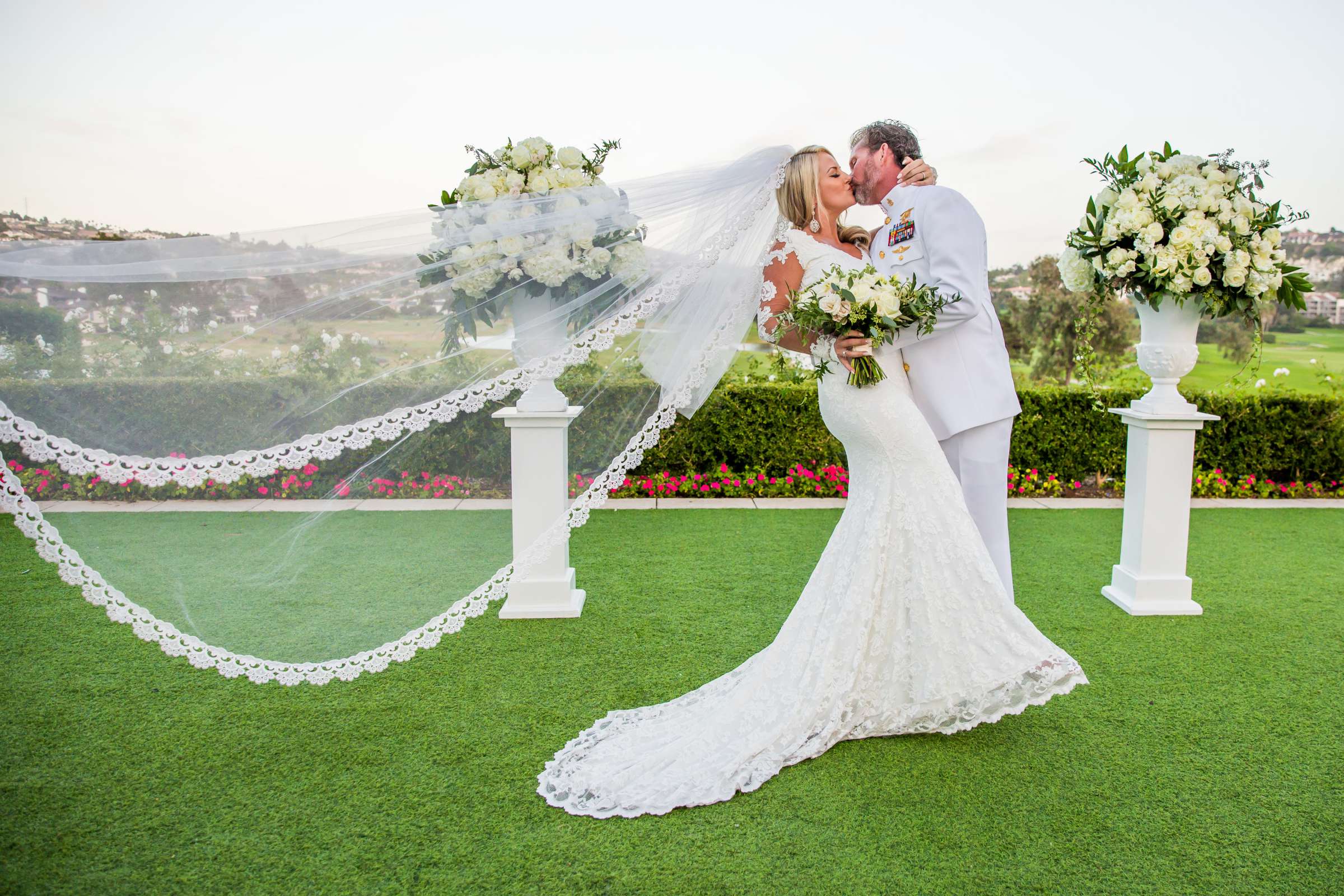 Omni La Costa Resort & Spa Wedding coordinated by Holly Kalkin Weddings, Jeannie and Steve Wedding Photo #427252 by True Photography