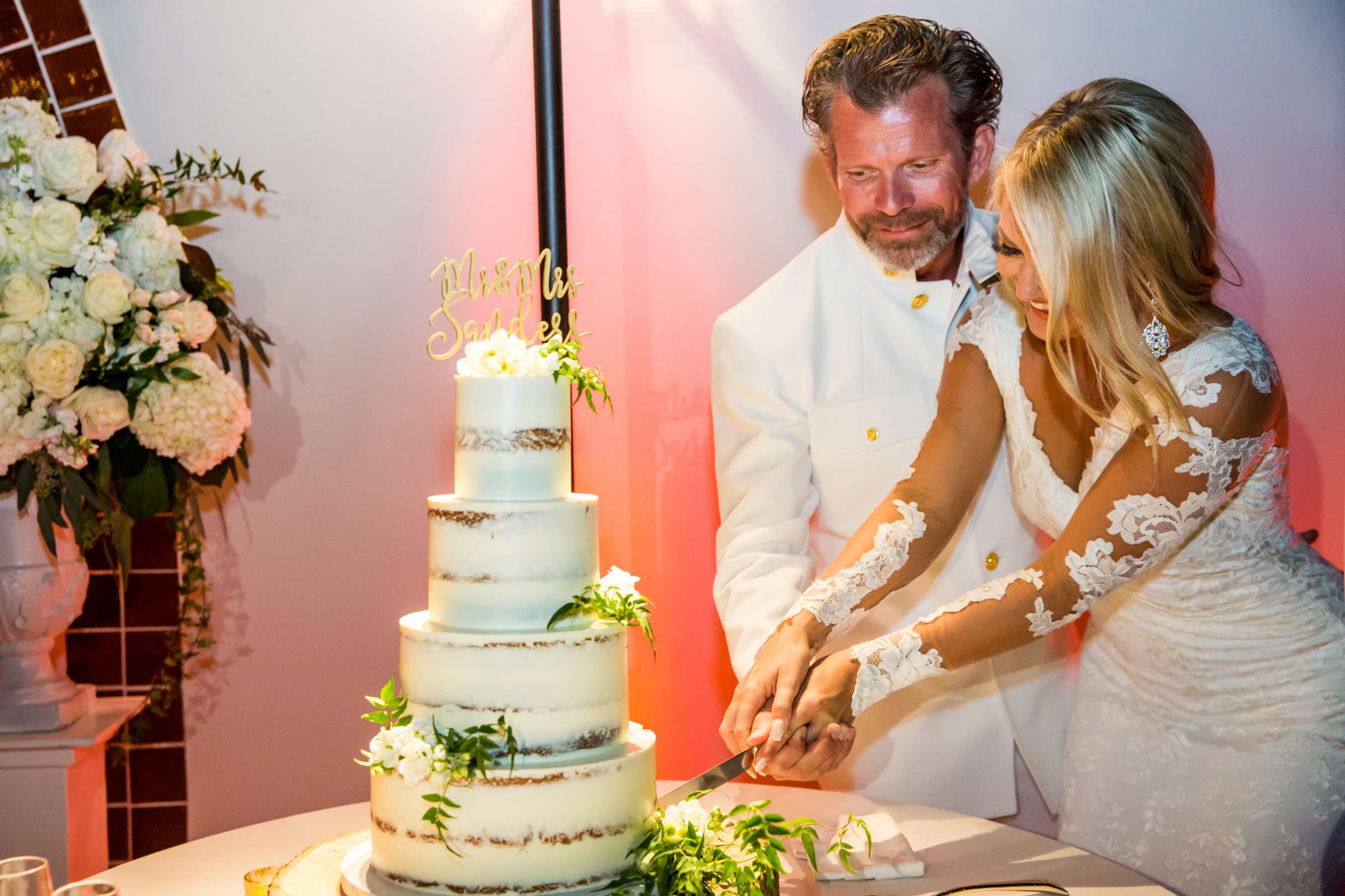 Omni La Costa Resort & Spa Wedding coordinated by Holly Kalkin Weddings, Jeannie and Steve Wedding Photo #427291 by True Photography
