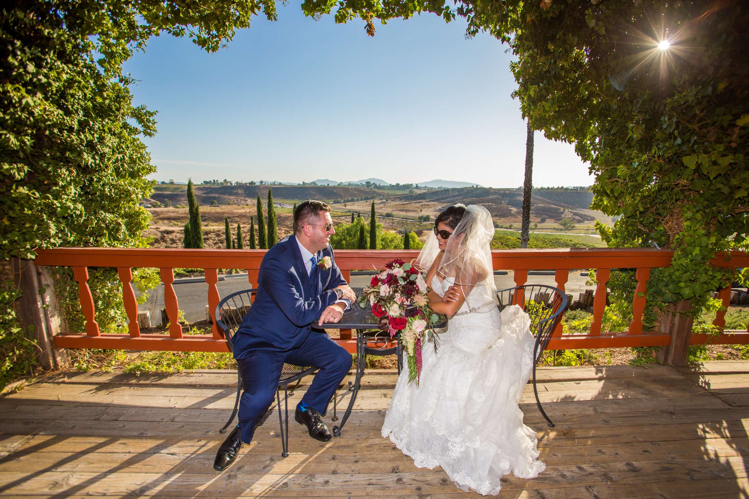 Falkner Winery Wedding, Roxana and Cameron Wedding Photo #427352 by True Photography