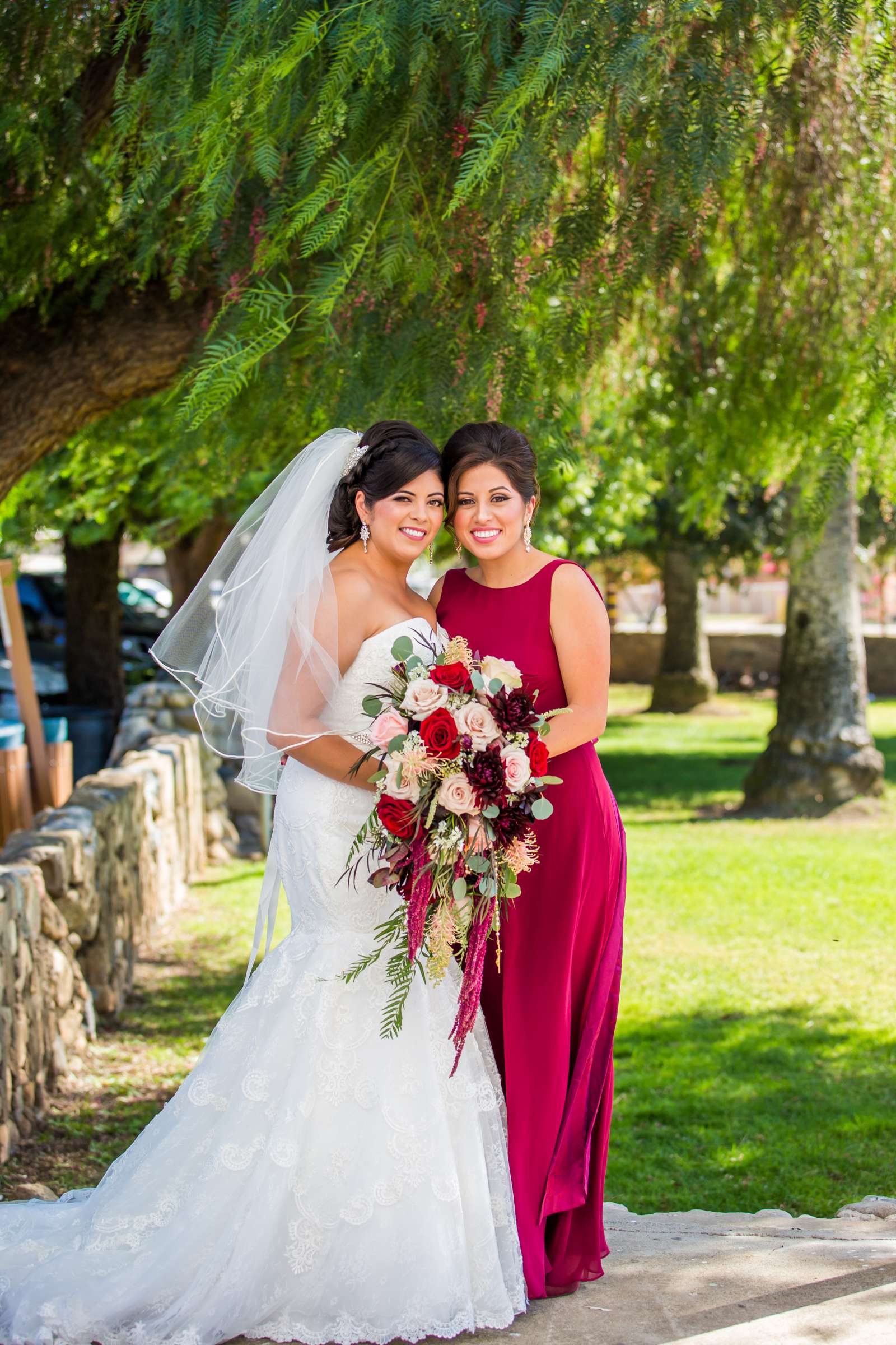 Falkner Winery Wedding, Roxana and Cameron Wedding Photo #427360 by True Photography