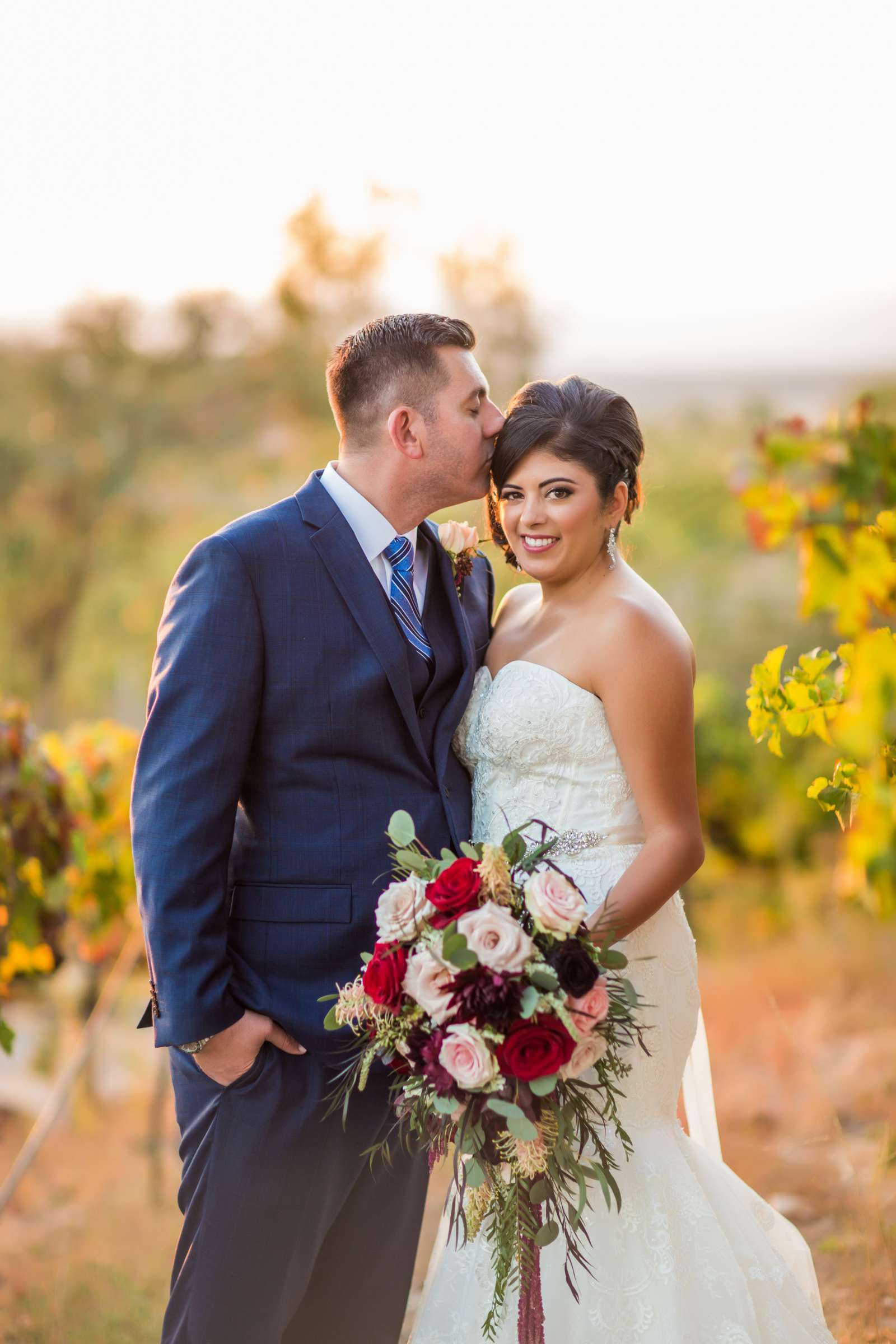 Falkner Winery Wedding, Roxana and Cameron Wedding Photo #427362 by True Photography