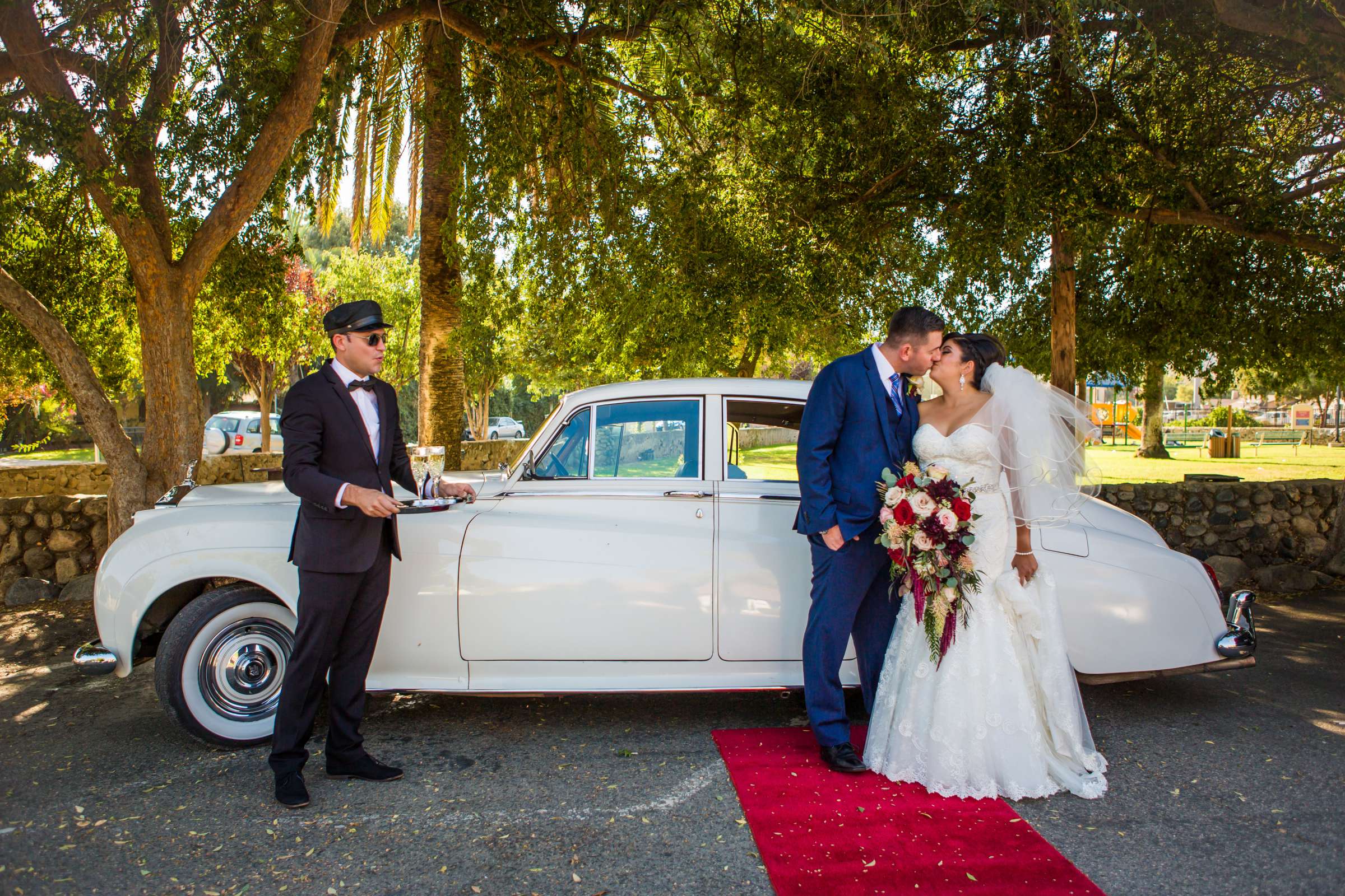 Falkner Winery Wedding, Roxana and Cameron Wedding Photo #427407 by True Photography