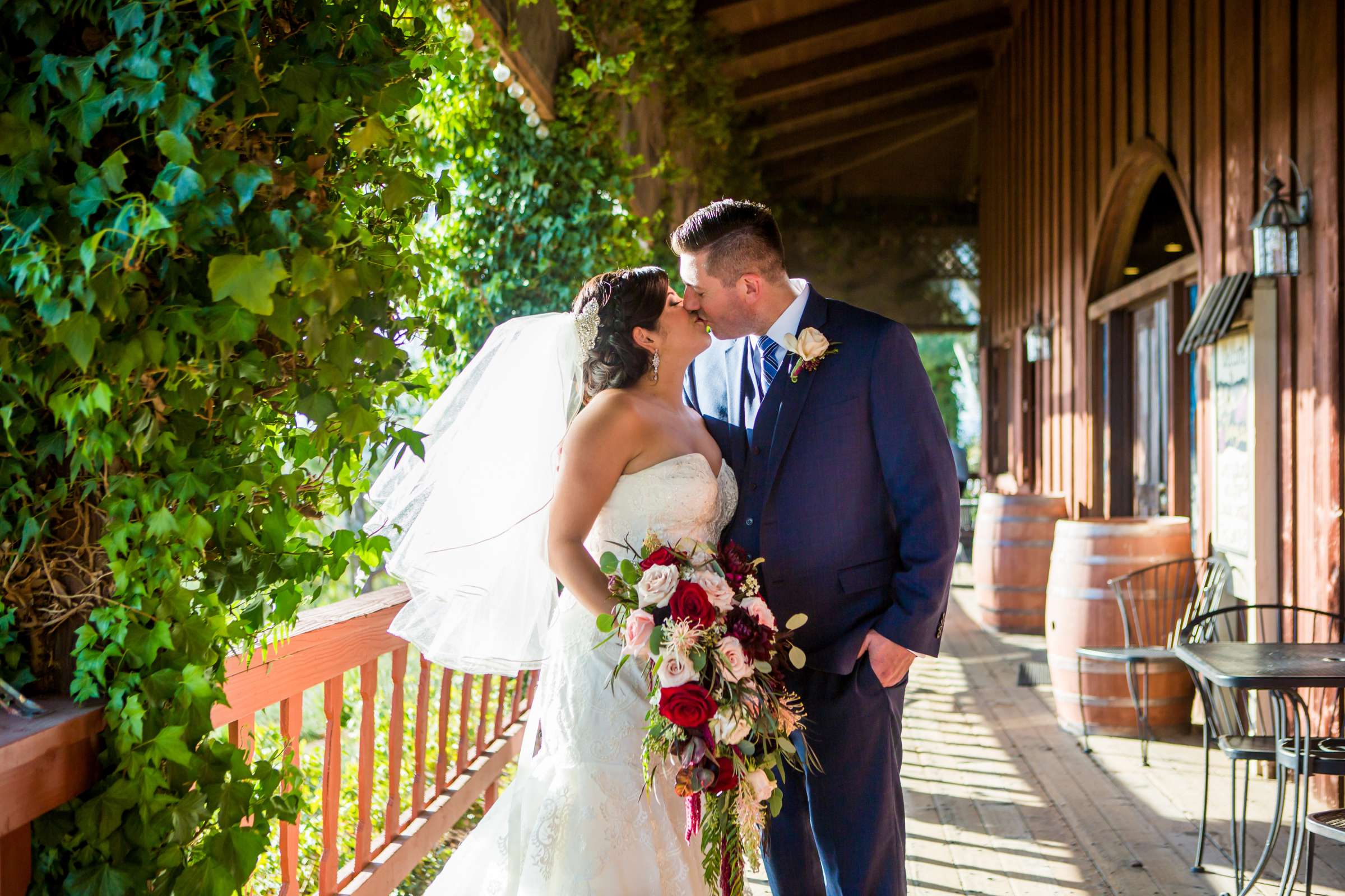 Falkner Winery Wedding, Roxana and Cameron Wedding Photo #427417 by True Photography