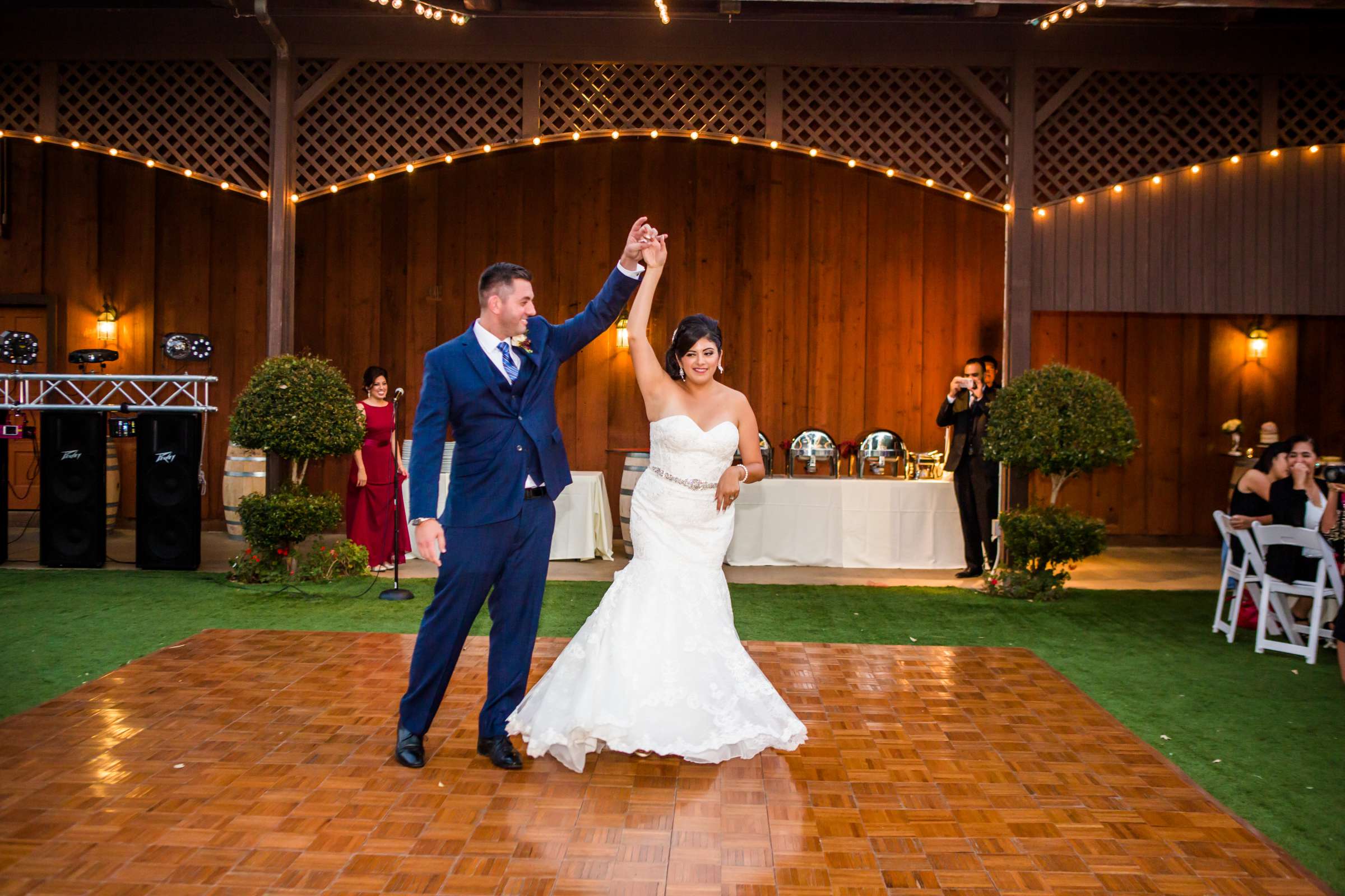 Falkner Winery Wedding, Roxana and Cameron Wedding Photo #427436 by True Photography