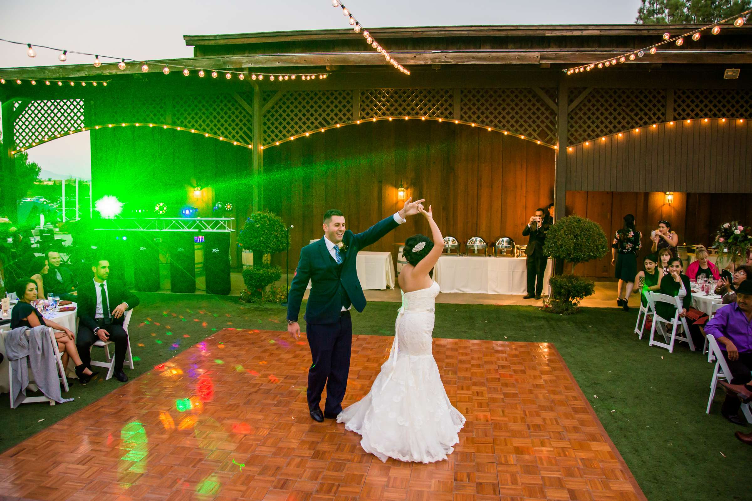 Falkner Winery Wedding, Roxana and Cameron Wedding Photo #427441 by True Photography