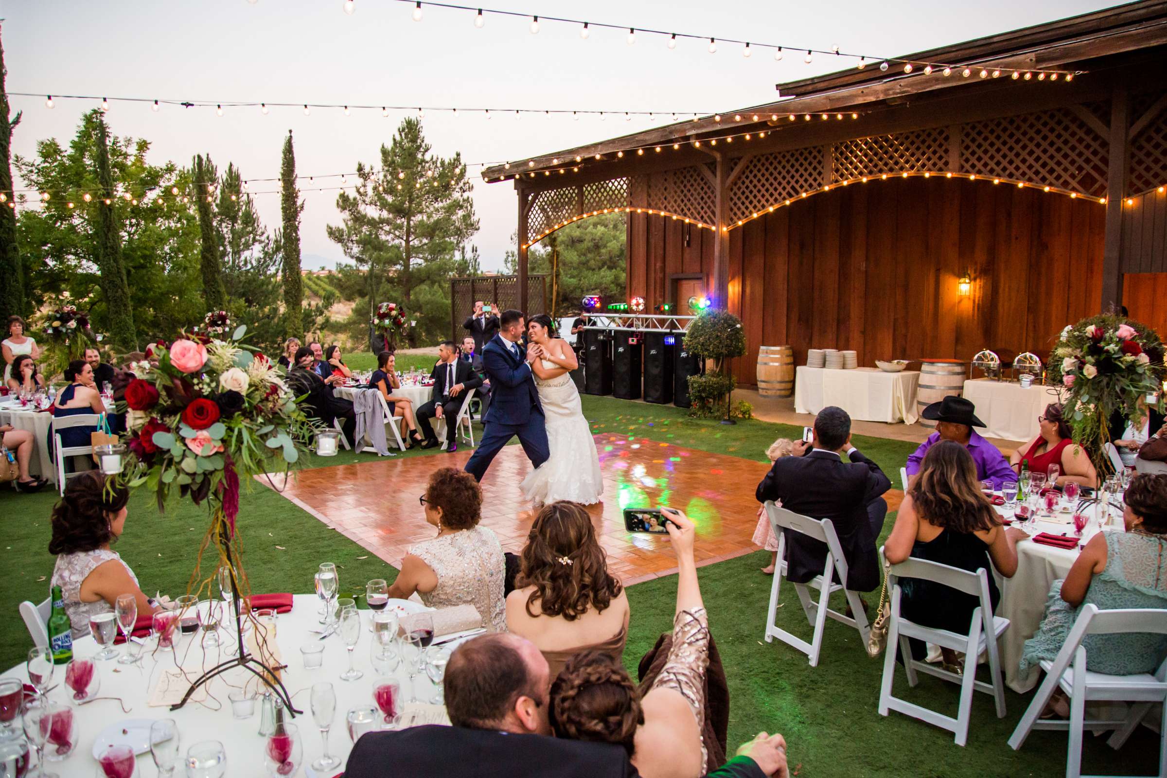 Falkner Winery Wedding, Roxana and Cameron Wedding Photo #427444 by True Photography