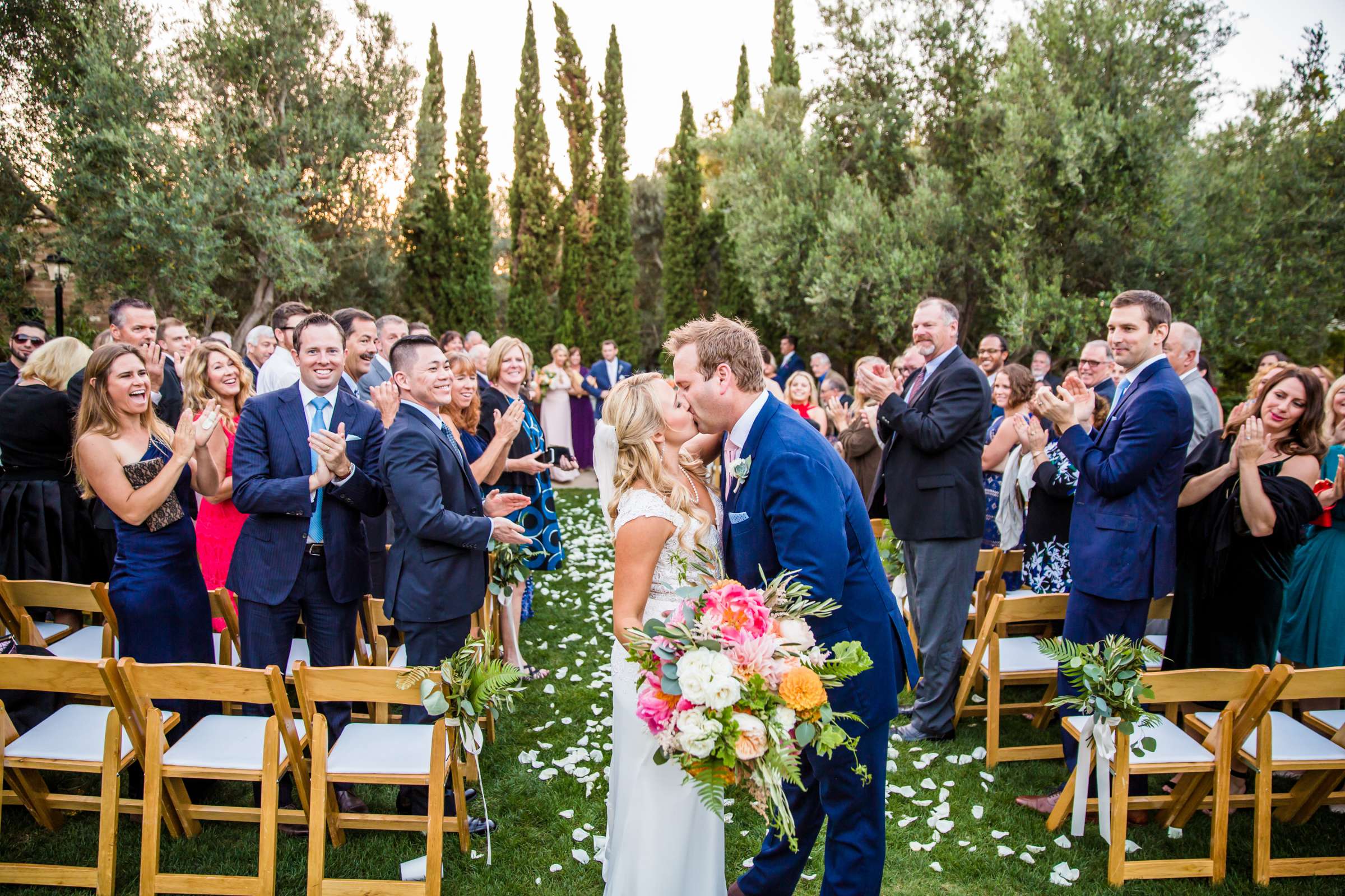 Estancia Wedding coordinated by Sweet Blossom Weddings, Rachel and Patrick Wedding Photo #427687 by True Photography