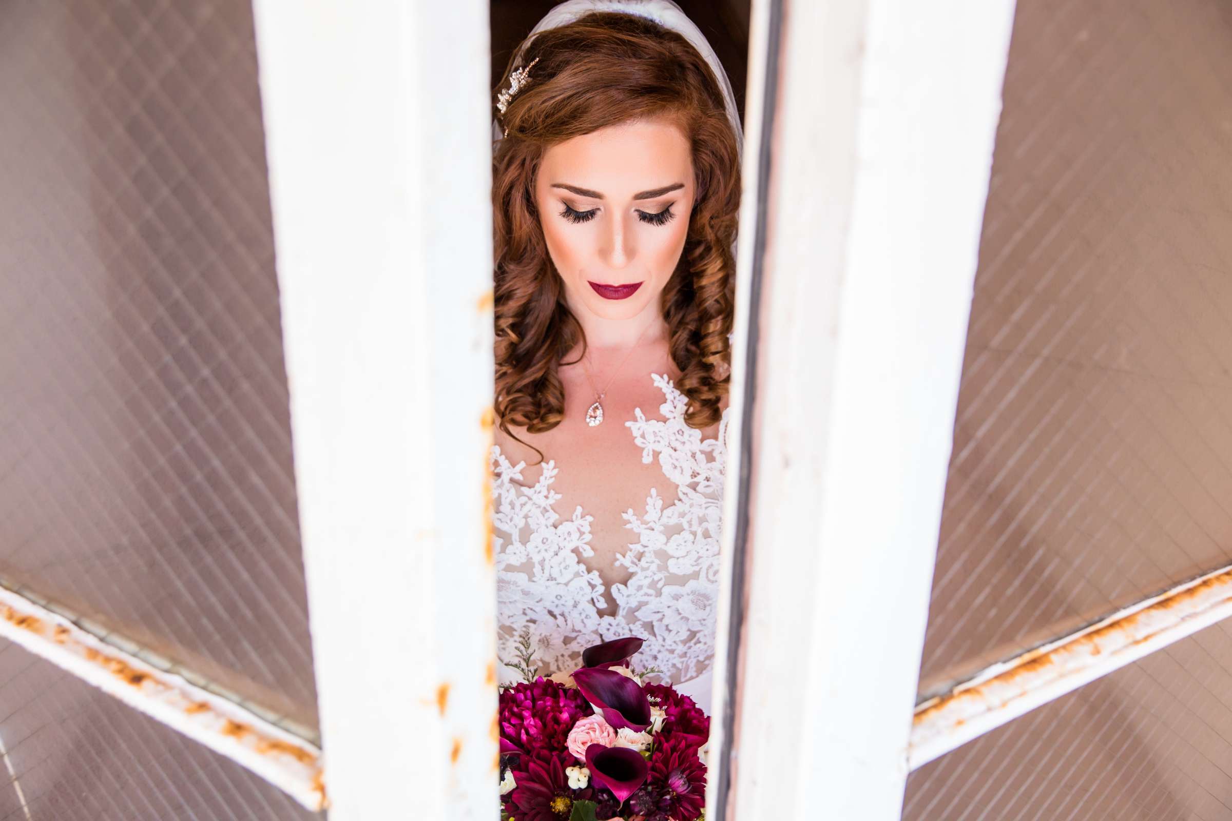 Bride at Cuvier Club Wedding, Danielle and Tyler Wedding Photo #428023 by True Photography