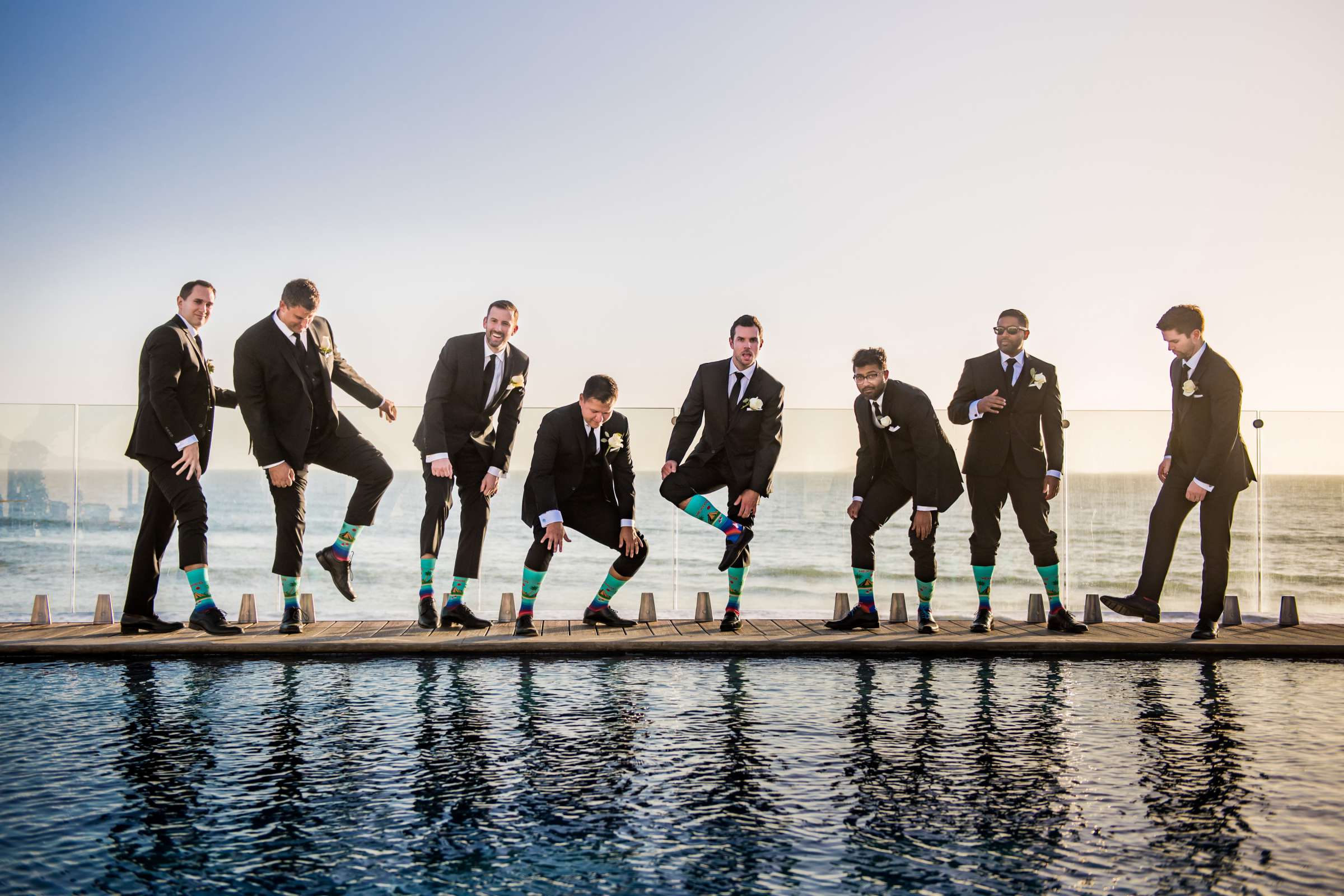 Groomsmen at Wedding, Melisa and Brian Wedding Photo #18 by True Photography