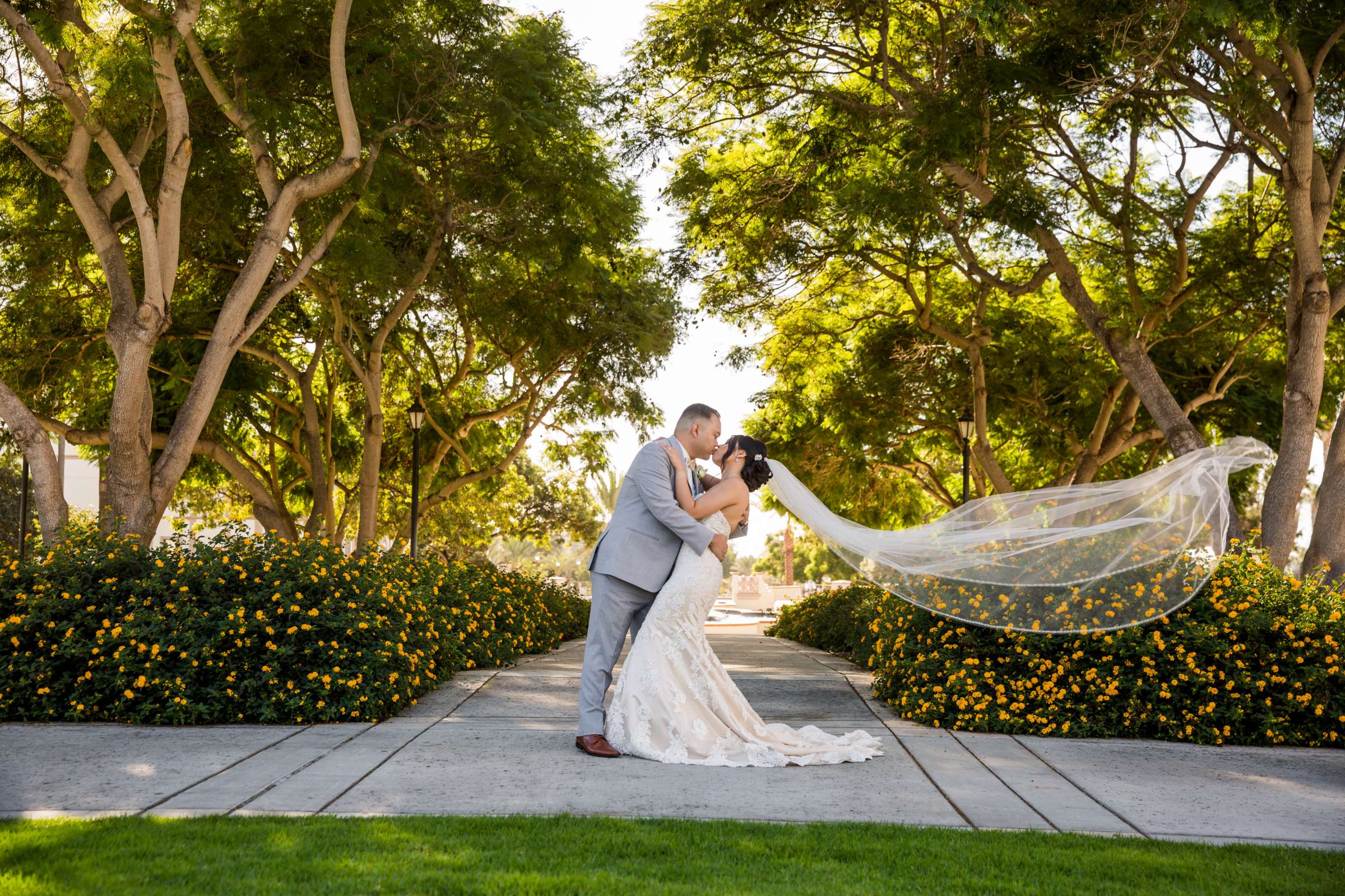 Bahia Hotel Wedding coordinated by Hannah Smith Events, Angela and Ricky Wedding Photo #1 by True Photography