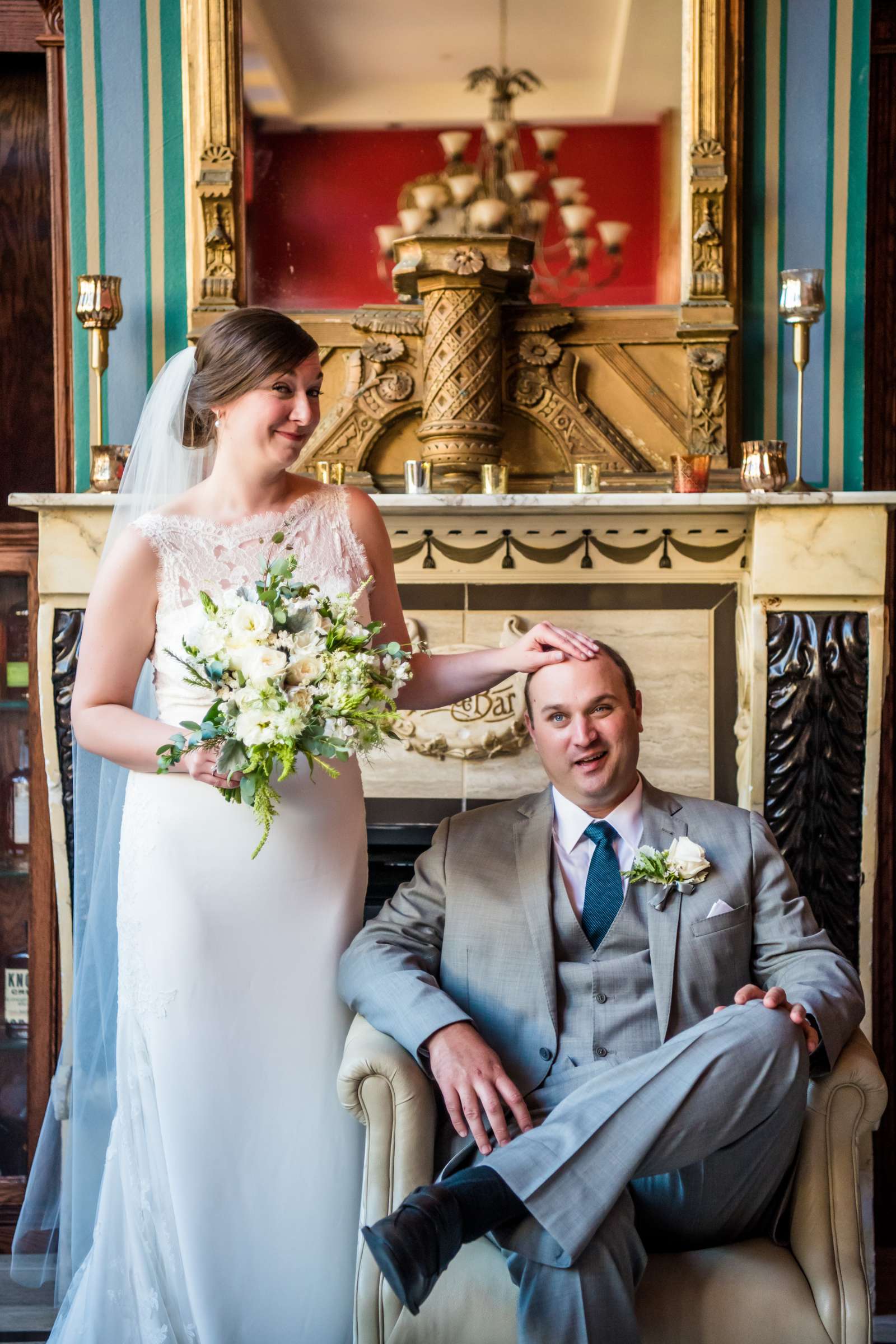 Funny moment at Horton Grand Hotel Wedding, Sarah and Matthew Wedding Photo #429277 by True Photography