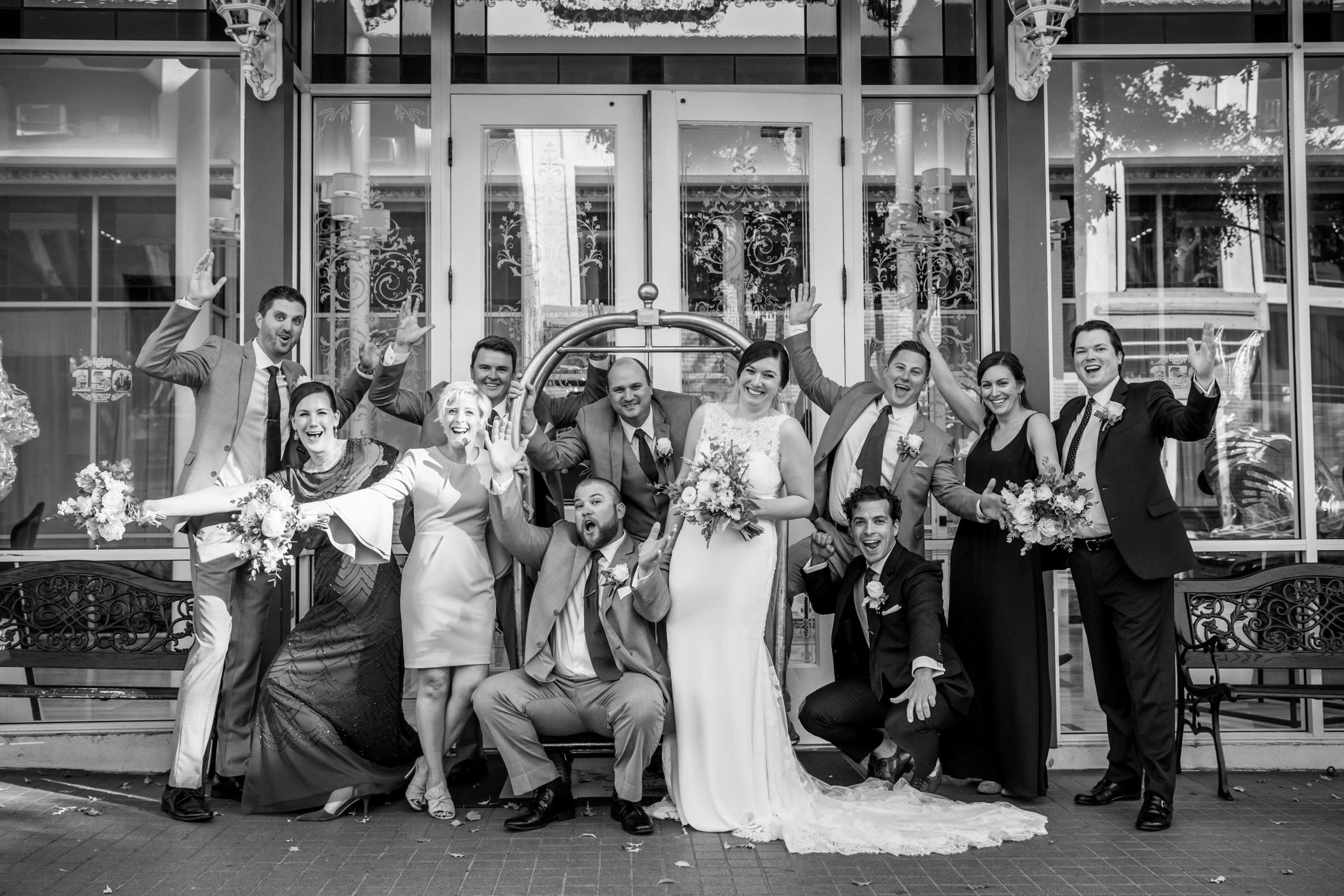 Horton Grand Hotel Wedding, Sarah and Matthew Wedding Photo #429283 by True Photography