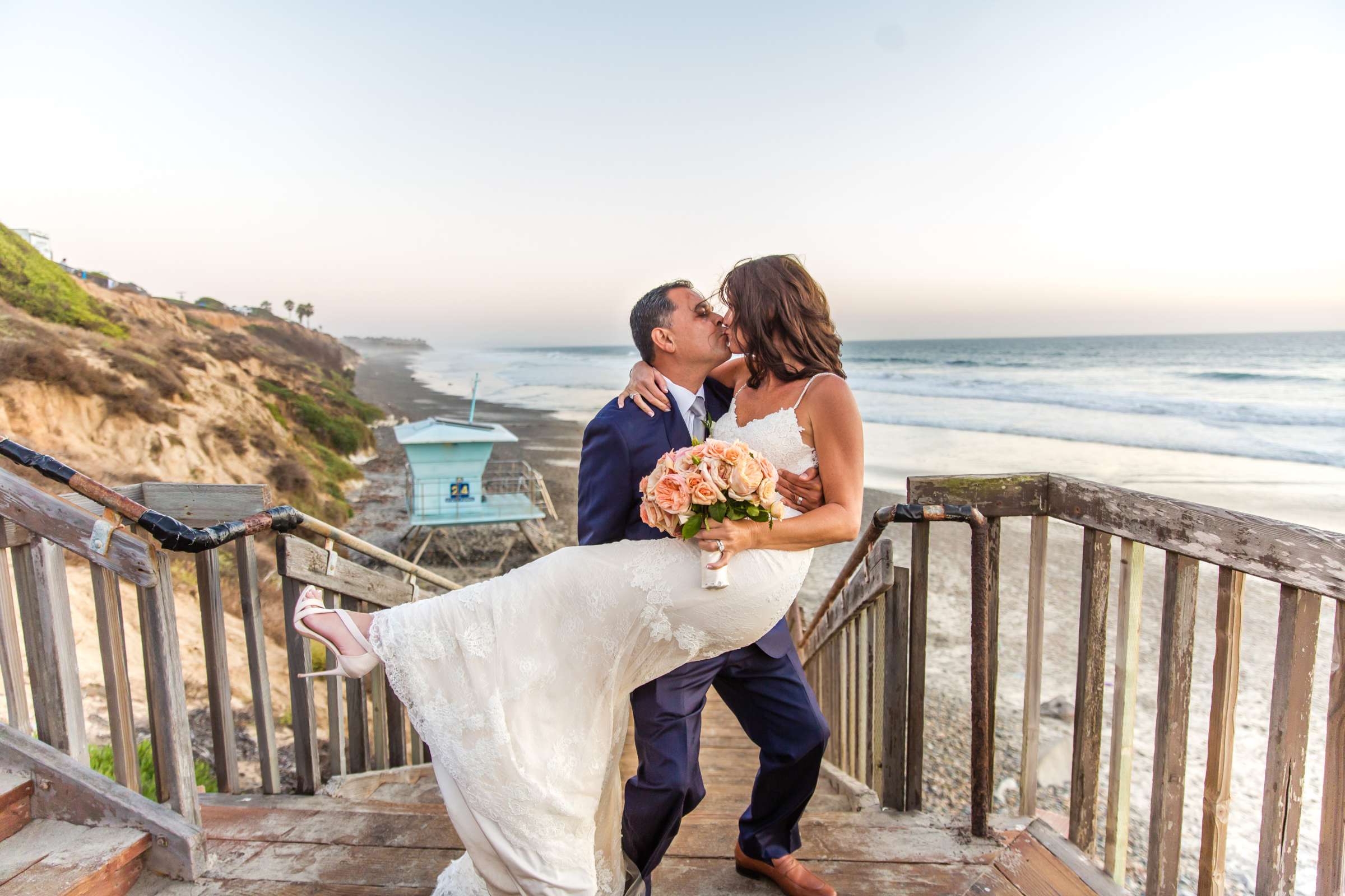Cape Rey Carlsbad, A Hilton Resort Wedding coordinated by Weddings by Lisa Nicole, Jen and Walter Wedding Photo #429492 by True Photography