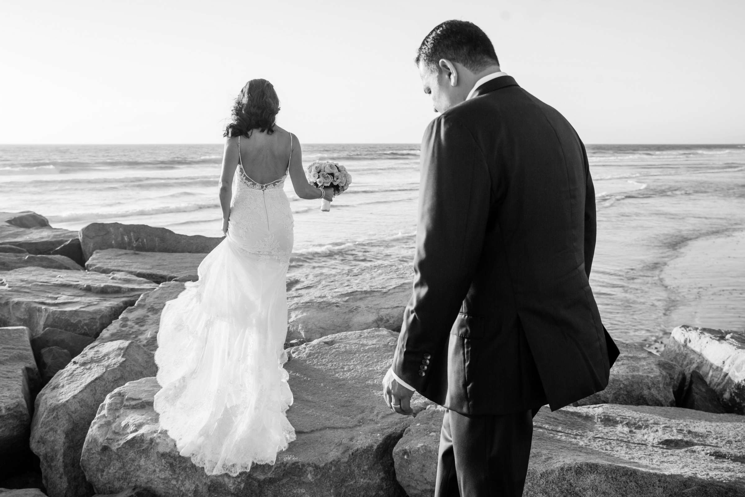 Cape Rey Carlsbad, A Hilton Resort Wedding coordinated by Weddings by Lisa Nicole, Jen and Walter Wedding Photo #429495 by True Photography