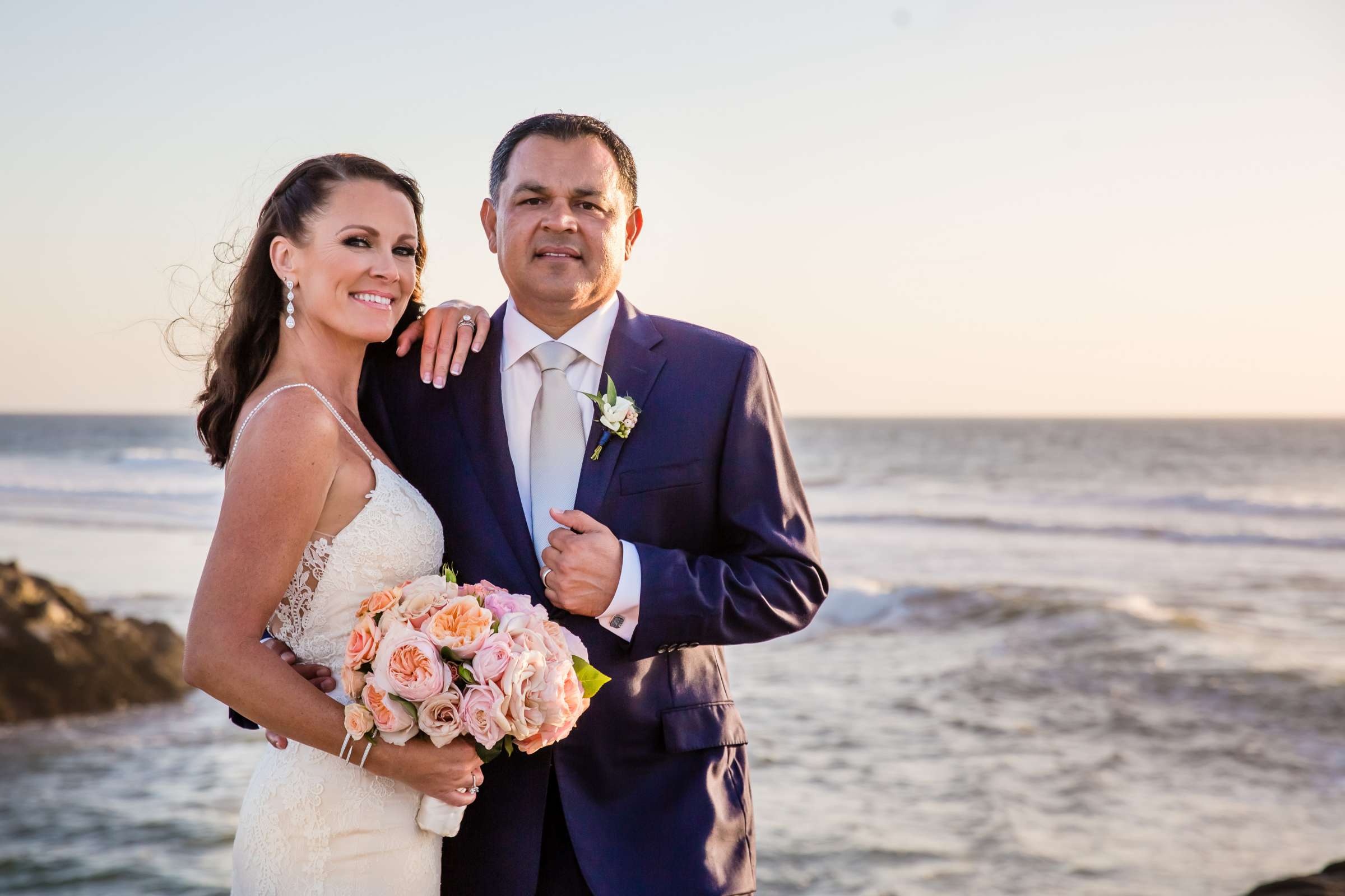 Cape Rey Carlsbad, A Hilton Resort Wedding coordinated by Weddings by Lisa Nicole, Jen and Walter Wedding Photo #429499 by True Photography