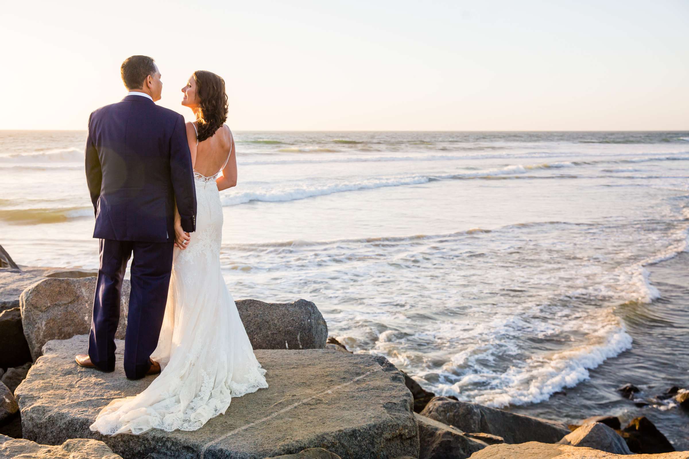 Cape Rey Carlsbad, A Hilton Resort Wedding coordinated by Weddings by Lisa Nicole, Jen and Walter Wedding Photo #429501 by True Photography