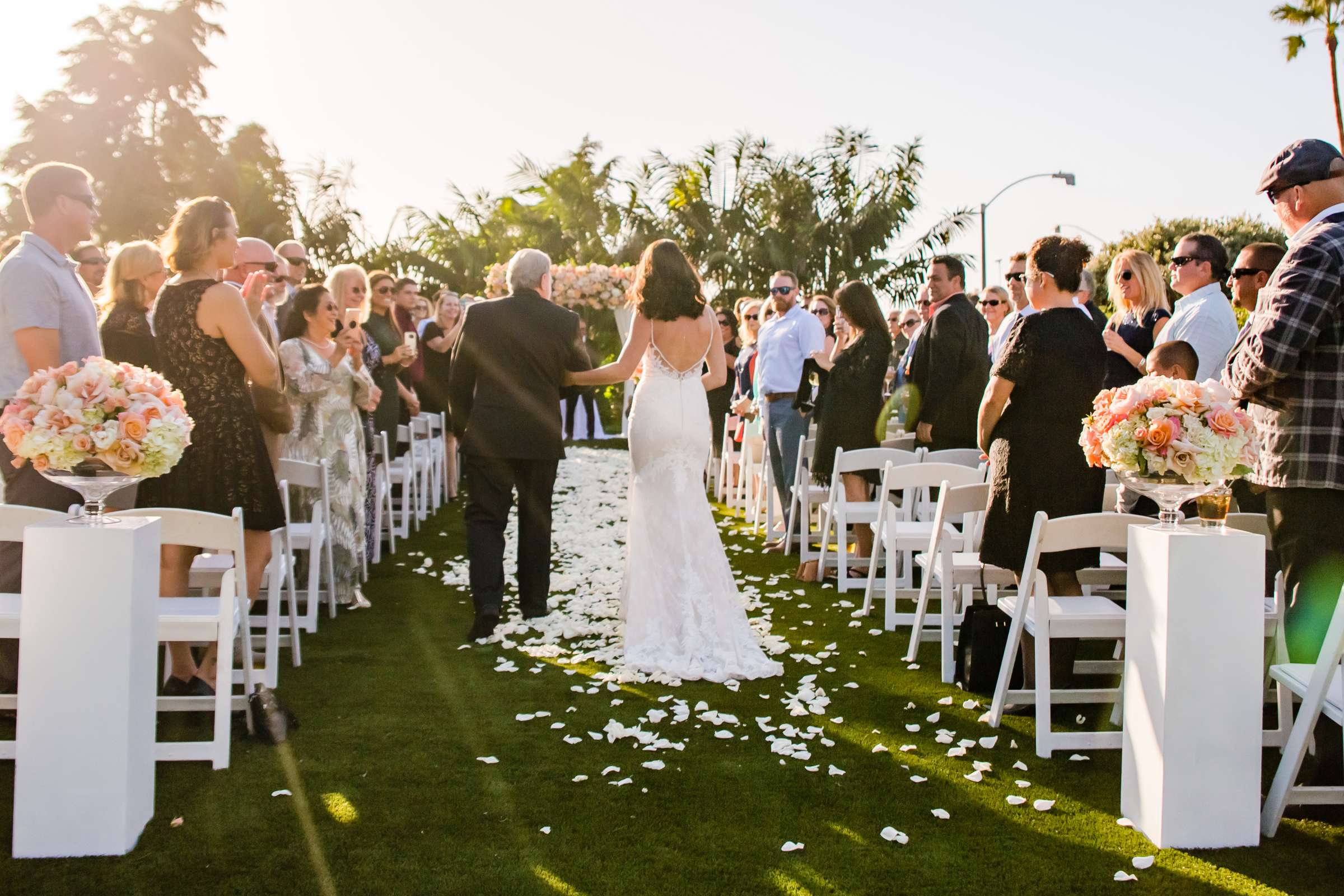 Cape Rey Carlsbad, A Hilton Resort Wedding coordinated by Weddings by Lisa Nicole, Jen and Walter Wedding Photo #429529 by True Photography