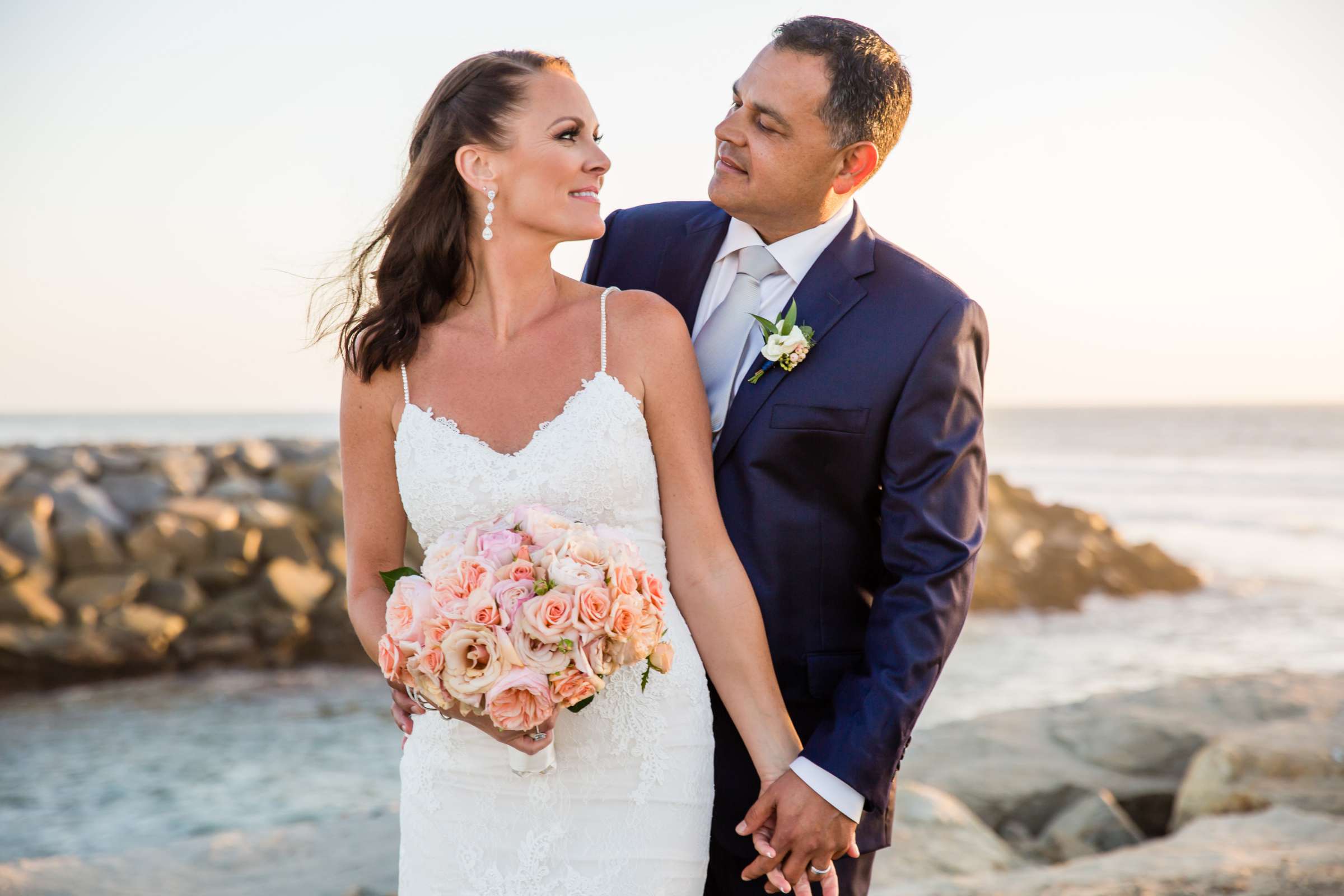 Cape Rey Carlsbad, A Hilton Resort Wedding coordinated by Weddings by Lisa Nicole, Jen and Walter Wedding Photo #429554 by True Photography