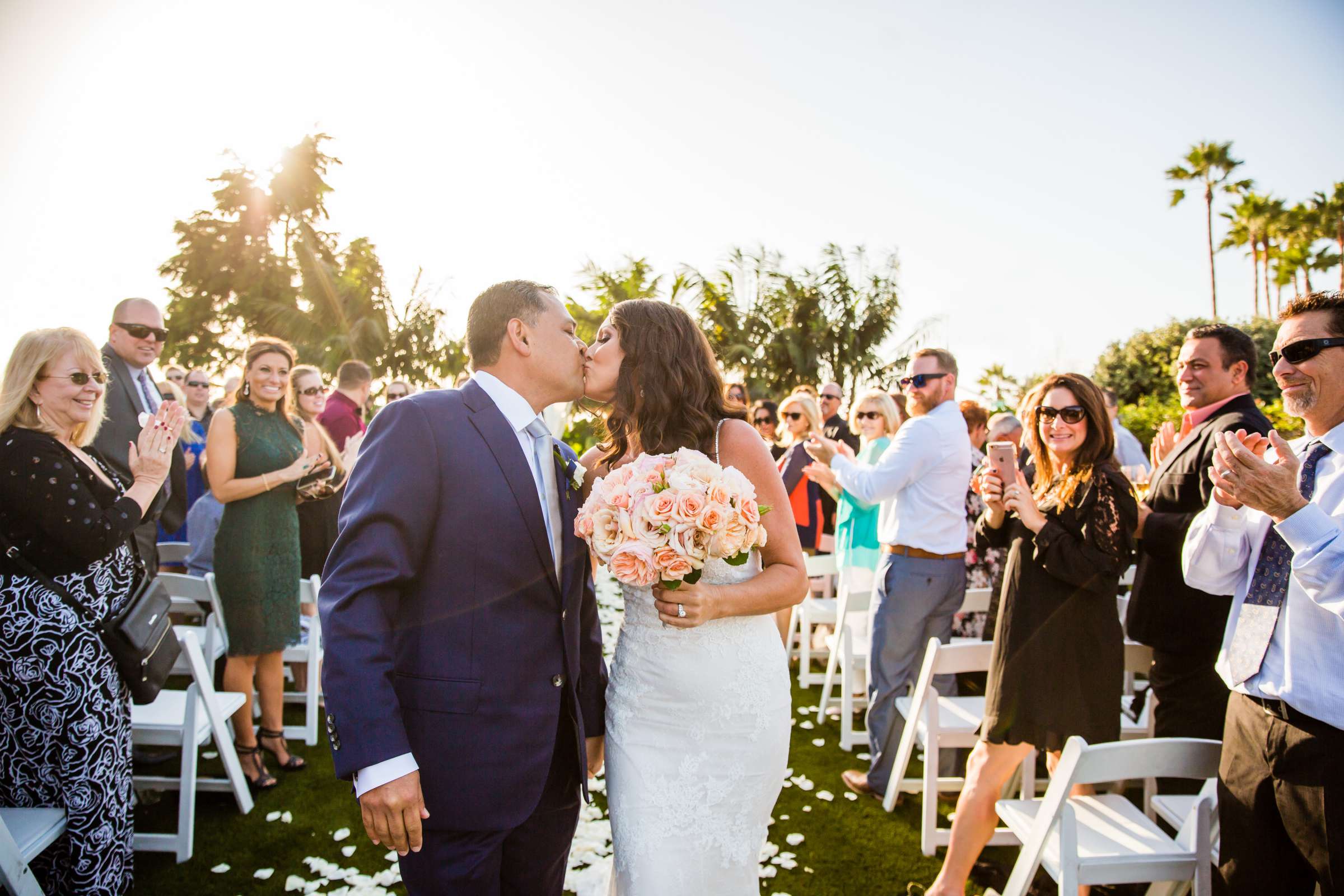 Cape Rey Carlsbad, A Hilton Resort Wedding coordinated by Weddings by Lisa Nicole, Jen and Walter Wedding Photo #429556 by True Photography