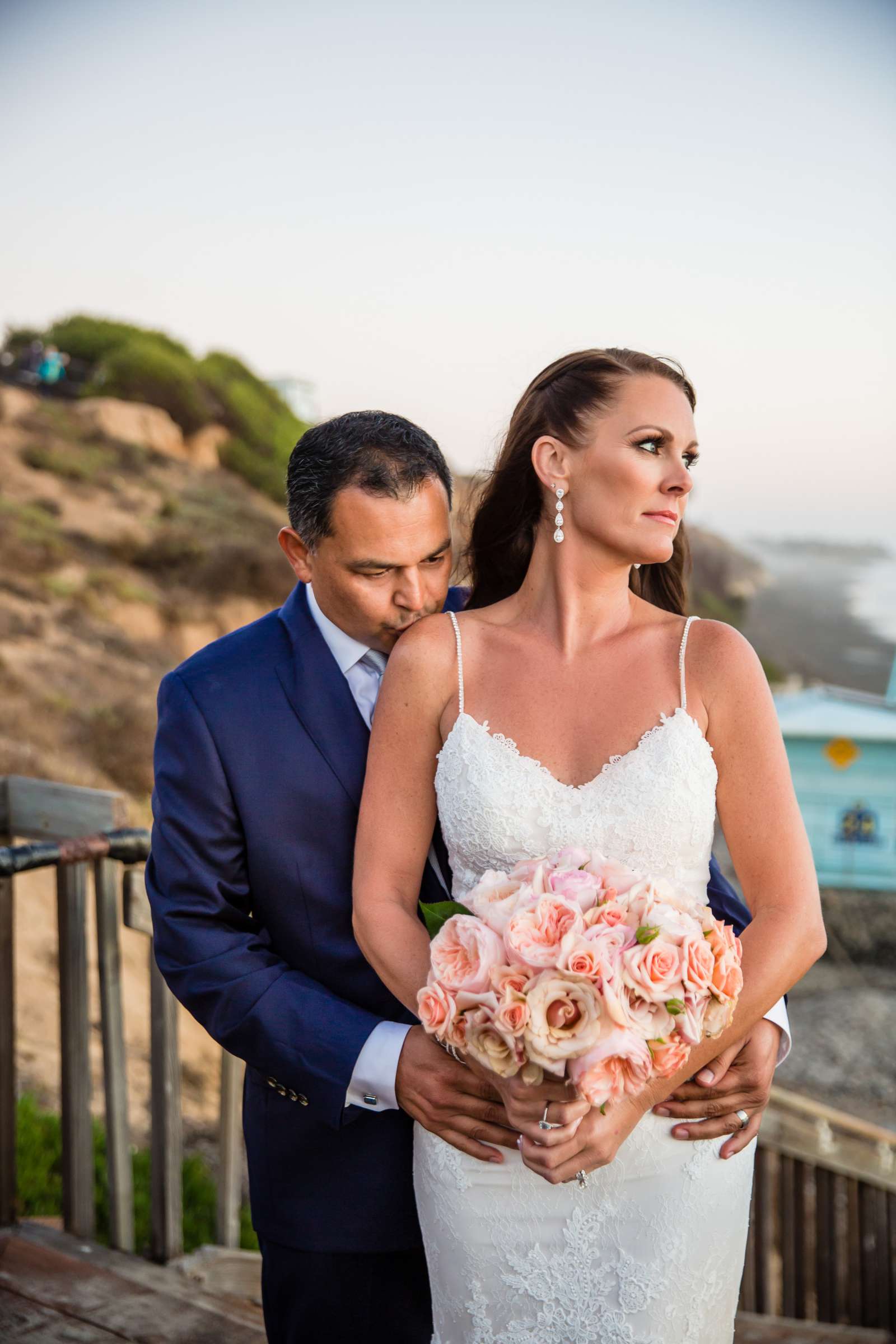 Cape Rey Carlsbad, A Hilton Resort Wedding coordinated by Weddings by Lisa Nicole, Jen and Walter Wedding Photo #429572 by True Photography