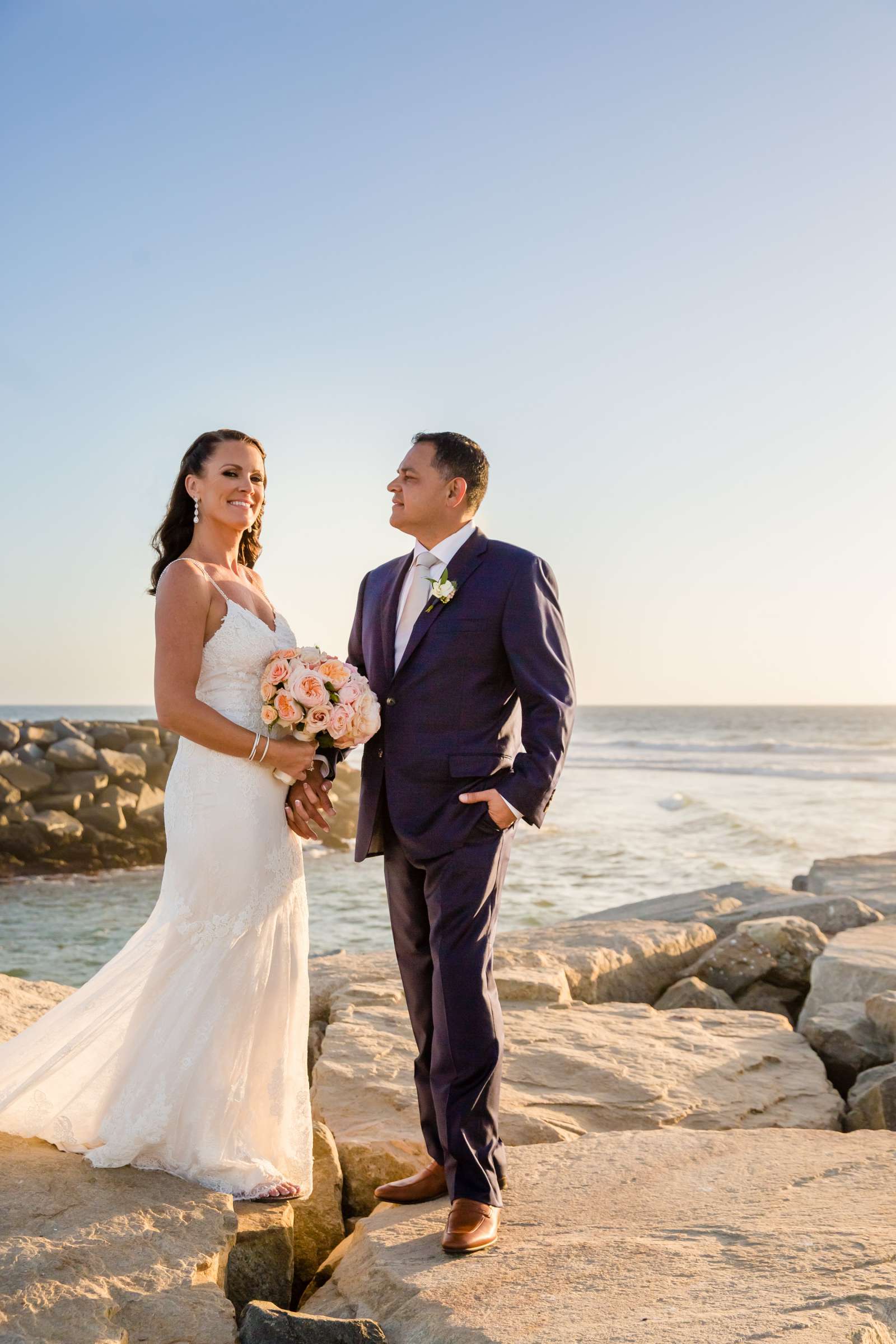 Cape Rey Carlsbad, A Hilton Resort Wedding coordinated by Weddings by Lisa Nicole, Jen and Walter Wedding Photo #429577 by True Photography