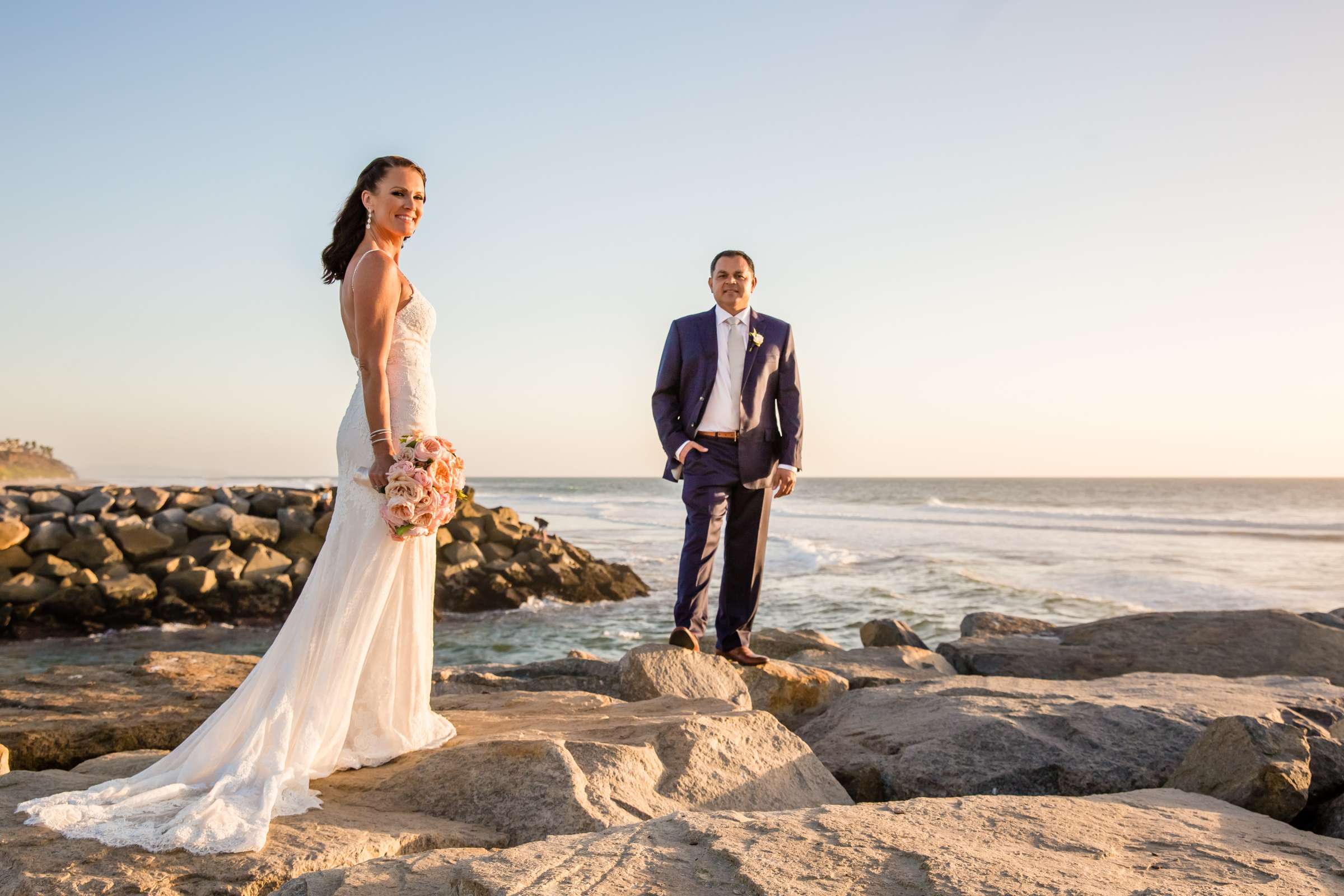 Cape Rey Carlsbad, A Hilton Resort Wedding coordinated by Weddings by Lisa Nicole, Jen and Walter Wedding Photo #429585 by True Photography