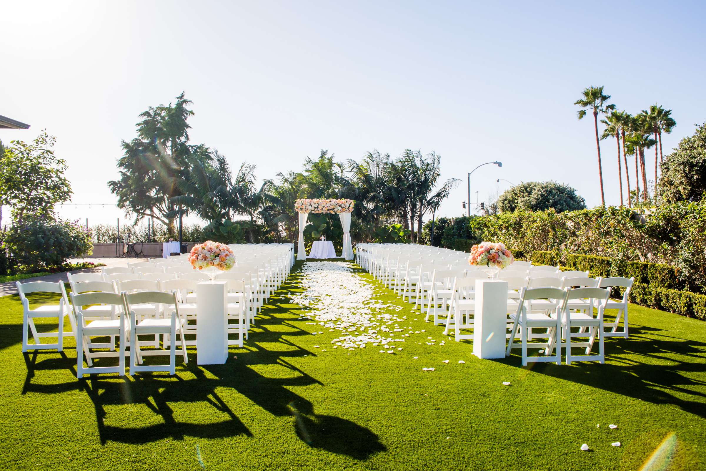 Cape Rey Carlsbad, A Hilton Resort Wedding coordinated by Weddings by Lisa Nicole, Jen and Walter Wedding Photo #429697 by True Photography