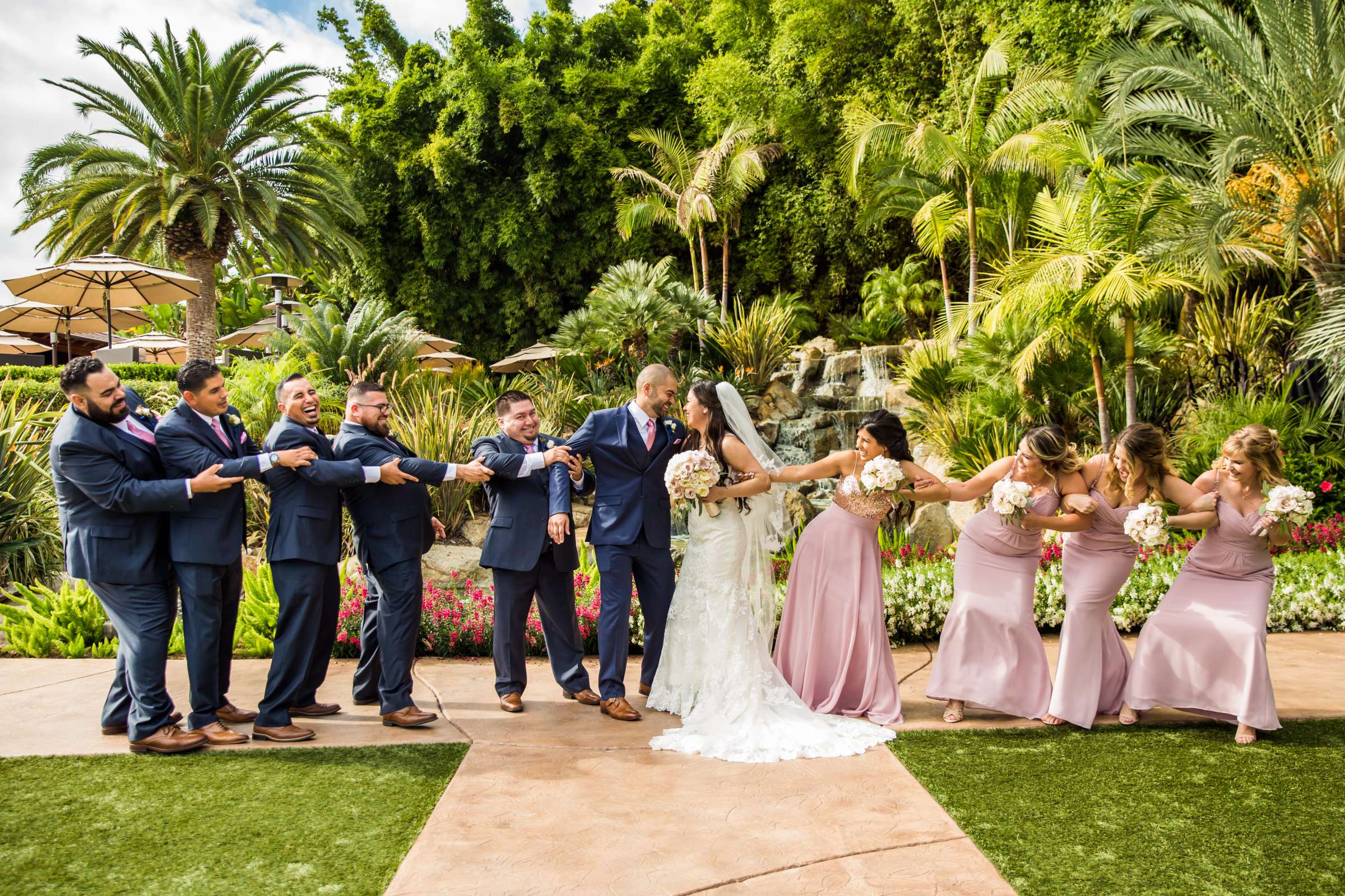 Grand Tradition Estate Wedding coordinated by Grand Tradition Estate, Jelennie and Saul Wedding Photo #429868 by True Photography