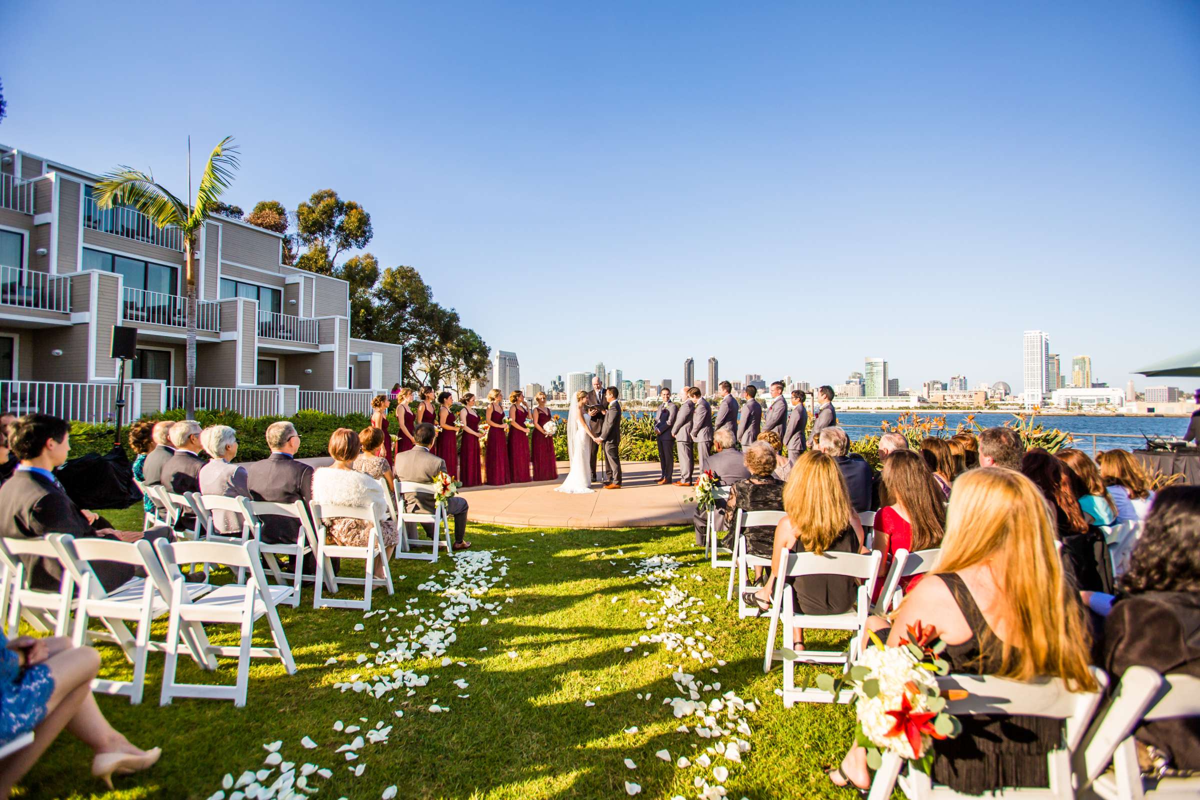 Coronado Island Marriott Resort & Spa Wedding, Amy and Frank Wedding Photo #430129 by True Photography
