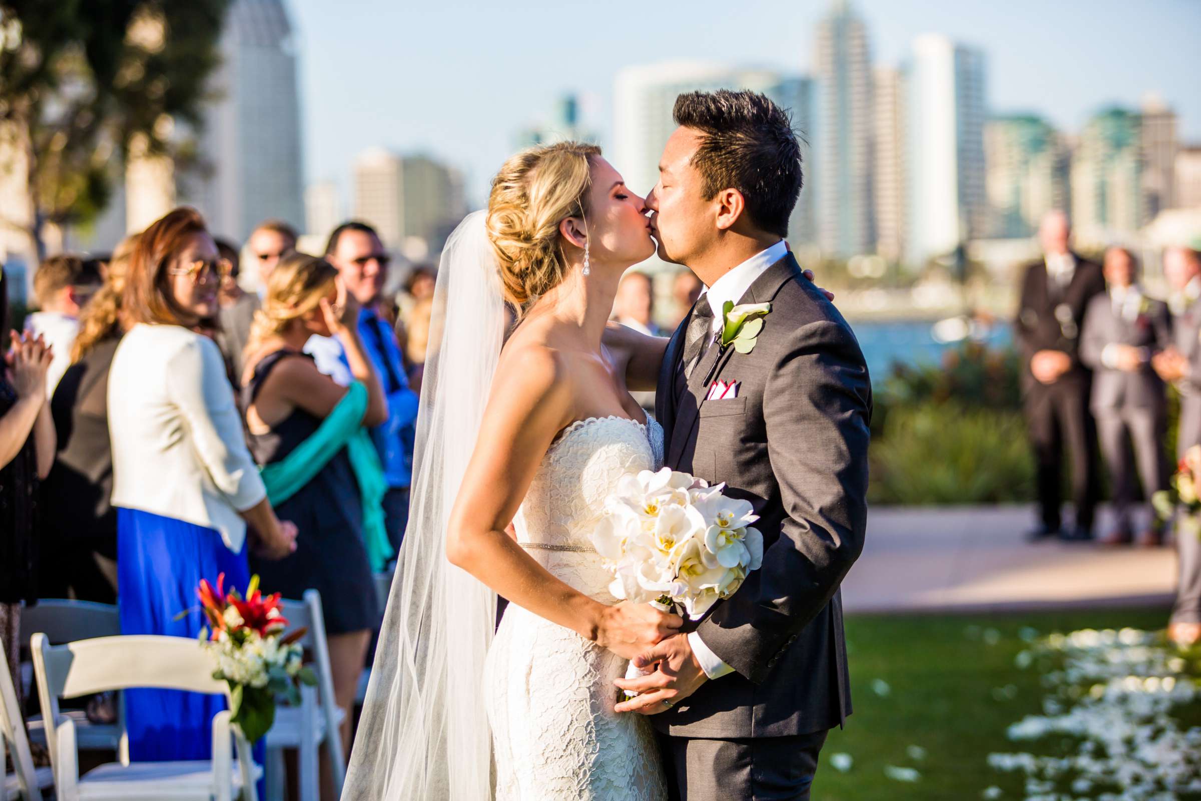 Coronado Island Marriott Resort & Spa Wedding, Amy and Frank Wedding Photo #430136 by True Photography