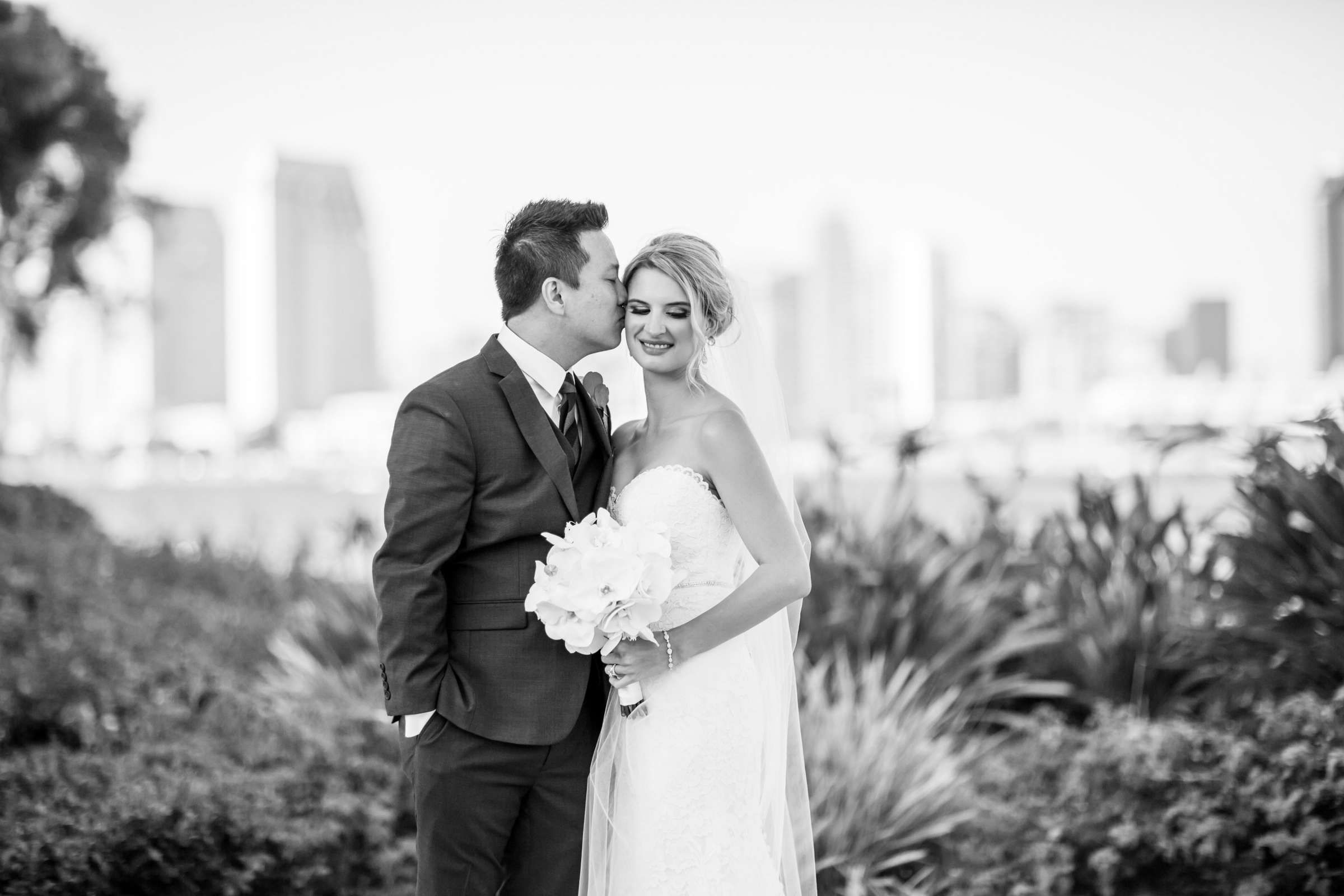 Coronado Island Marriott Resort & Spa Wedding, Amy and Frank Wedding Photo #430138 by True Photography