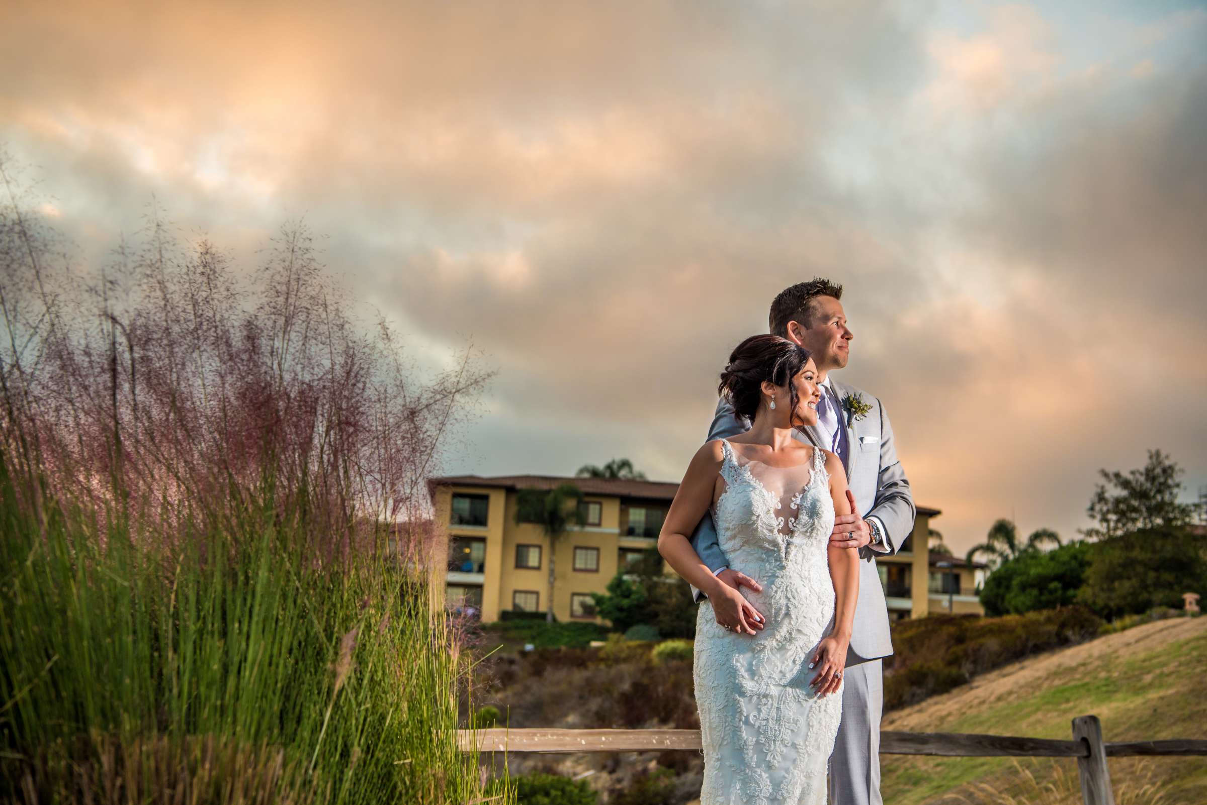The Crossings at Carlsbad Wedding, Lisa and Michael Wedding Photo #1 by True Photography