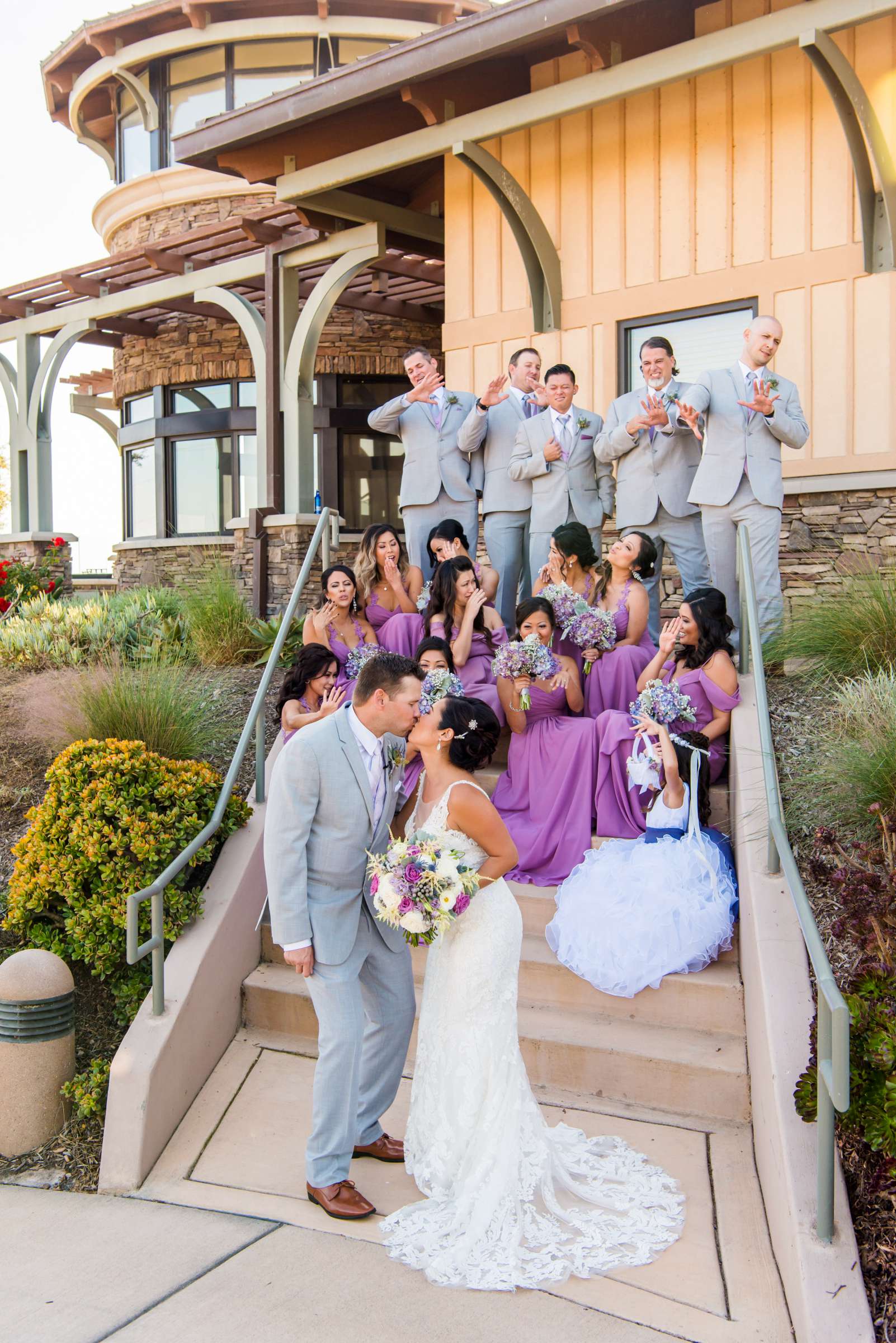 The Crossings at Carlsbad Wedding, Lisa and Michael Wedding Photo #13 by True Photography