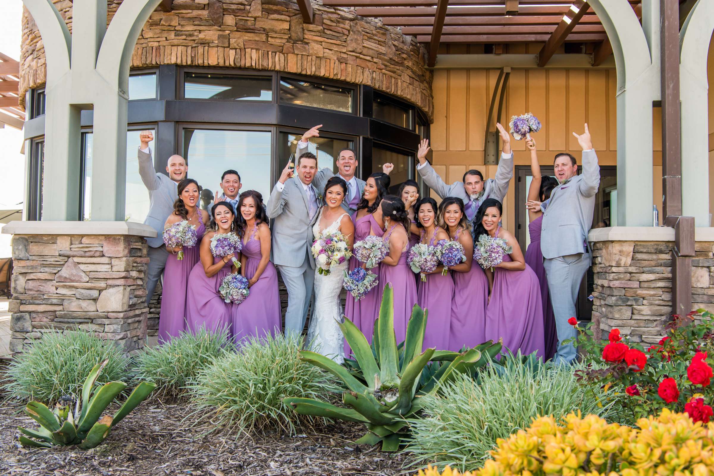 The Crossings at Carlsbad Wedding, Lisa and Michael Wedding Photo #49 by True Photography