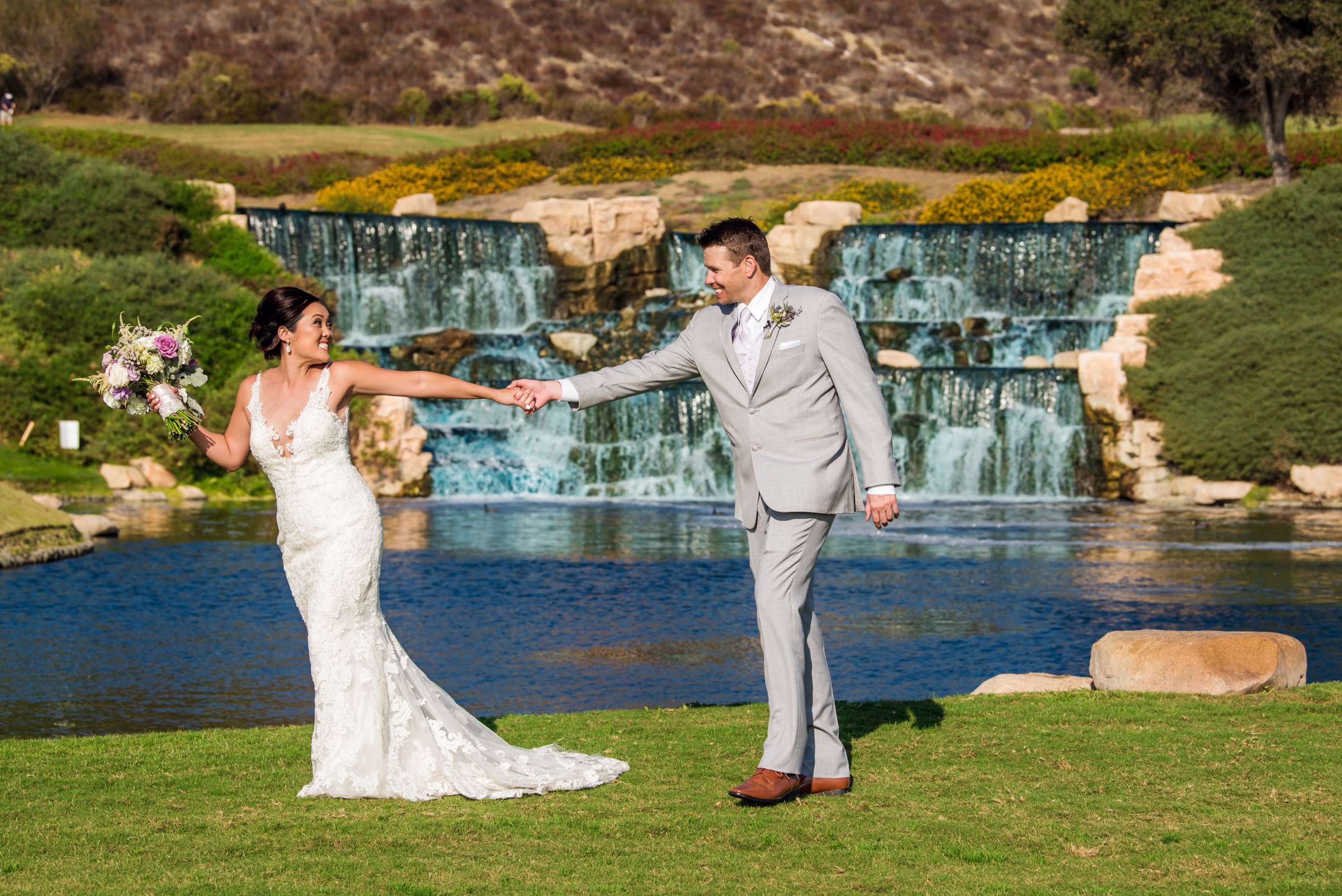 The Crossings at Carlsbad Wedding, Lisa and Michael Wedding Photo #51 by True Photography
