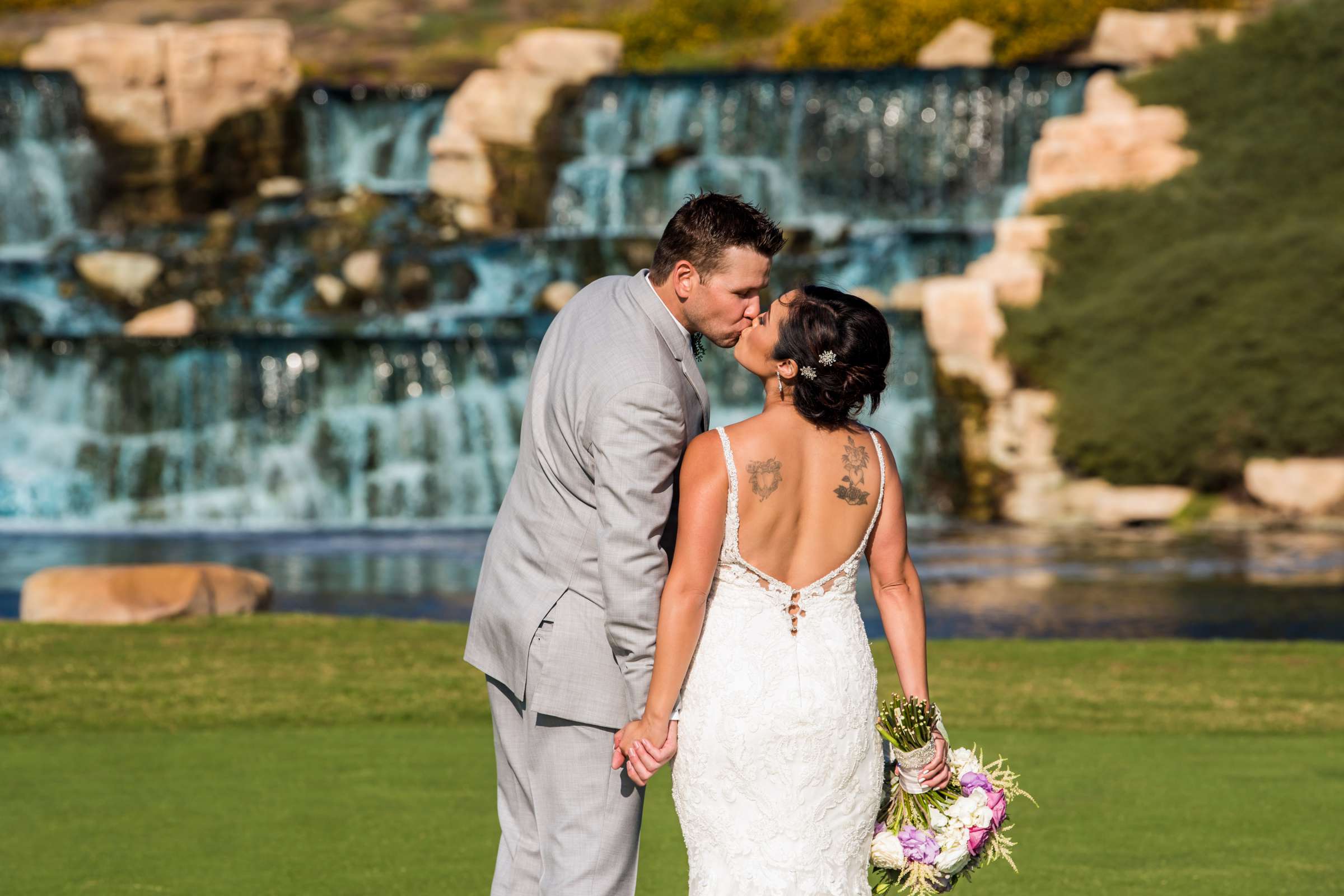 The Crossings at Carlsbad Wedding, Lisa and Michael Wedding Photo #61 by True Photography