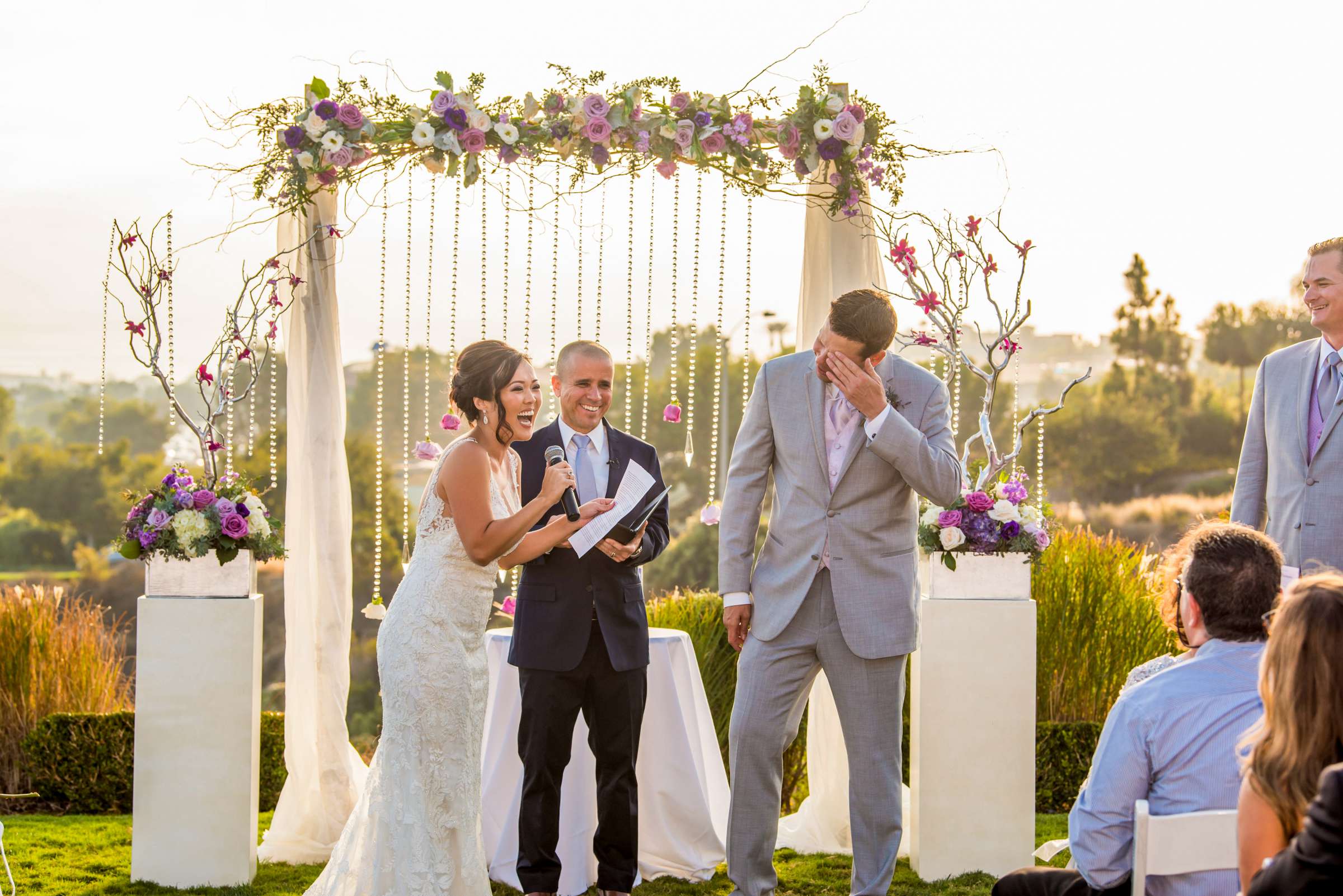 The Crossings at Carlsbad Wedding, Lisa and Michael Wedding Photo #77 by True Photography
